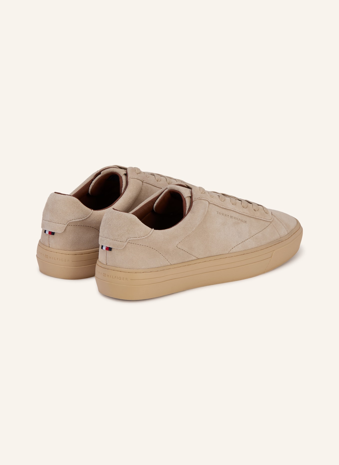 TOMMY HILFIGER Sneaker: BEIGE