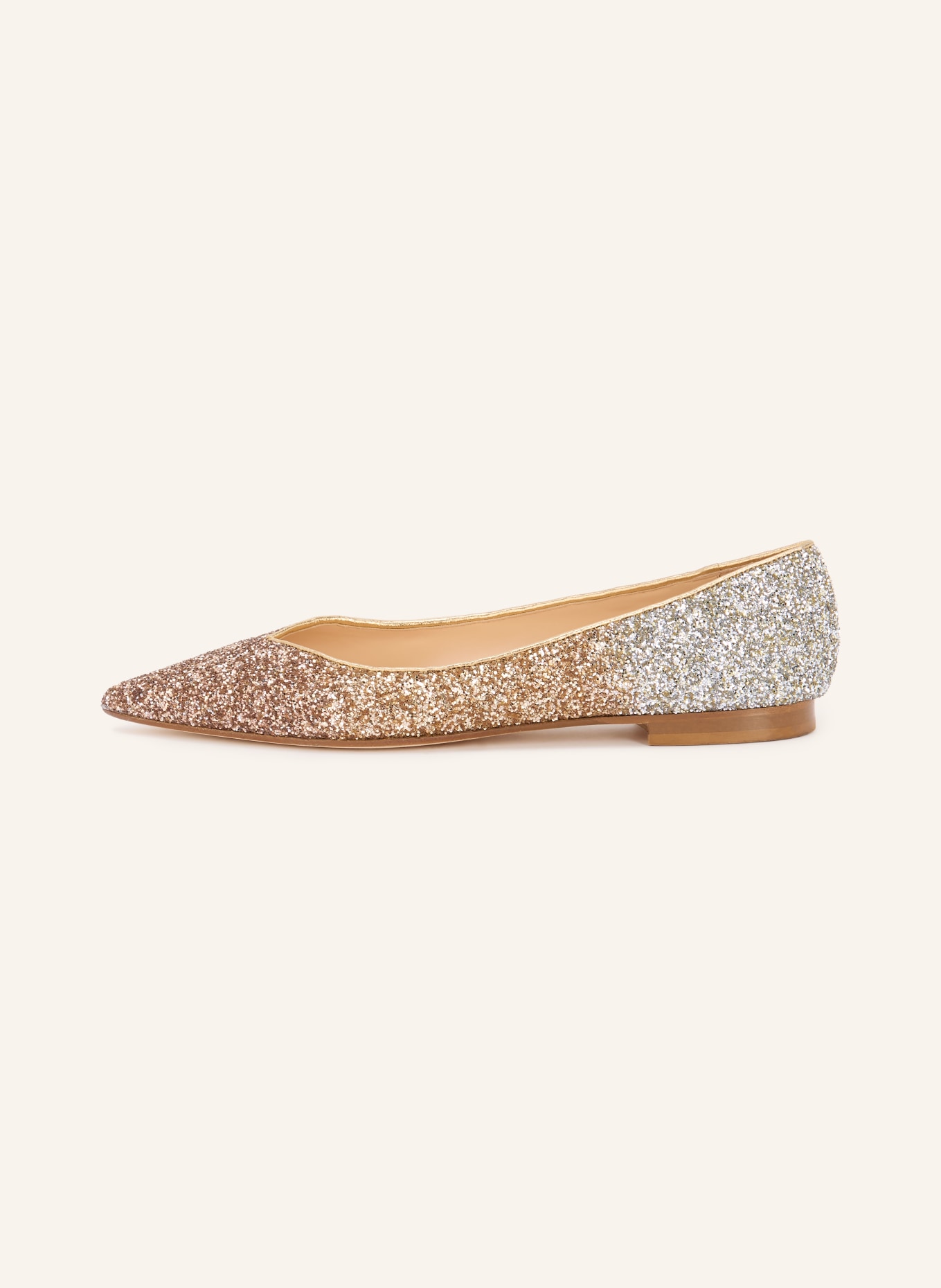 PROSPERINE Ballerinas: GOLD / SILBER