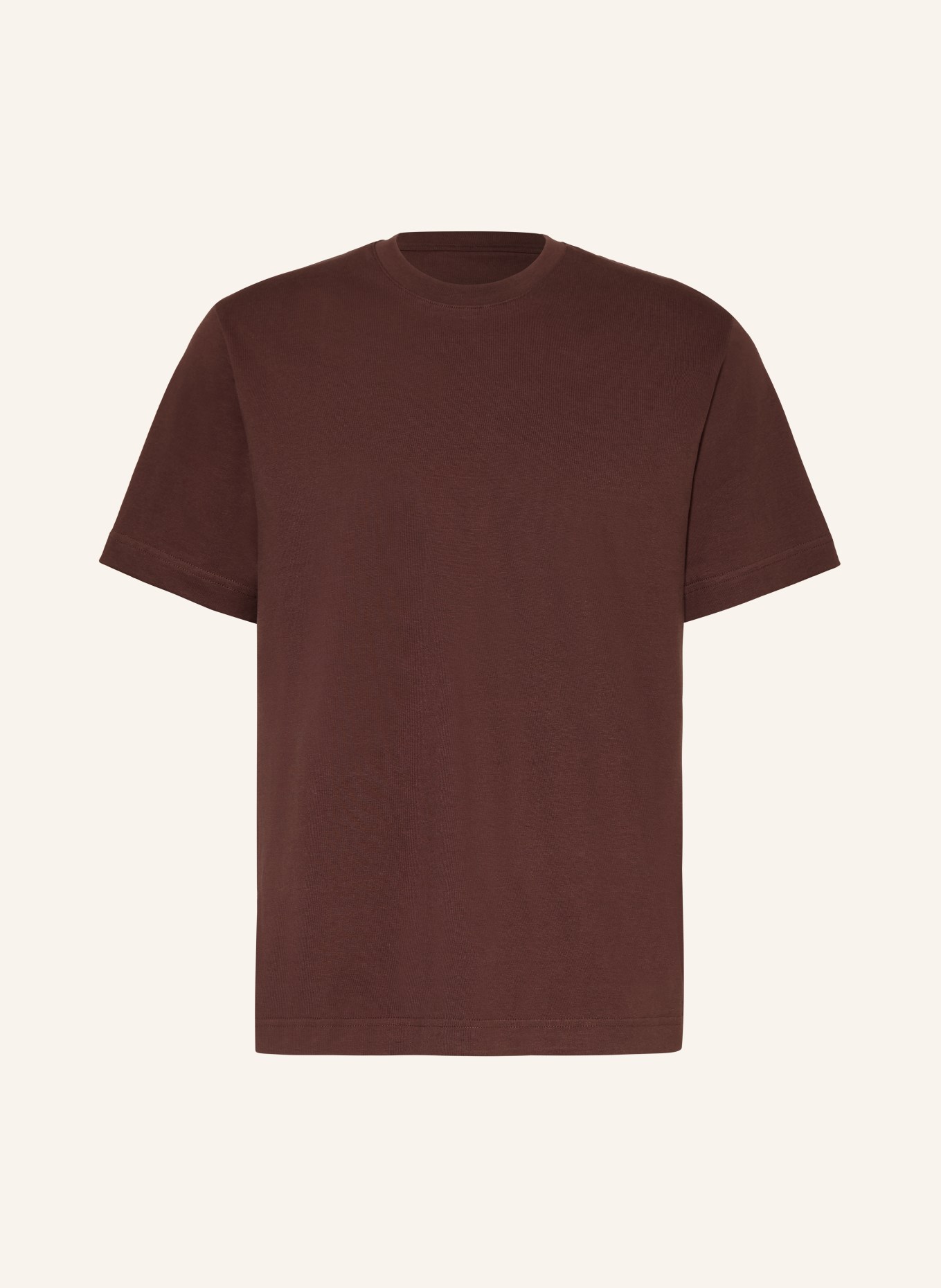 ARKET T-Shirt: DUNKELBRAUN