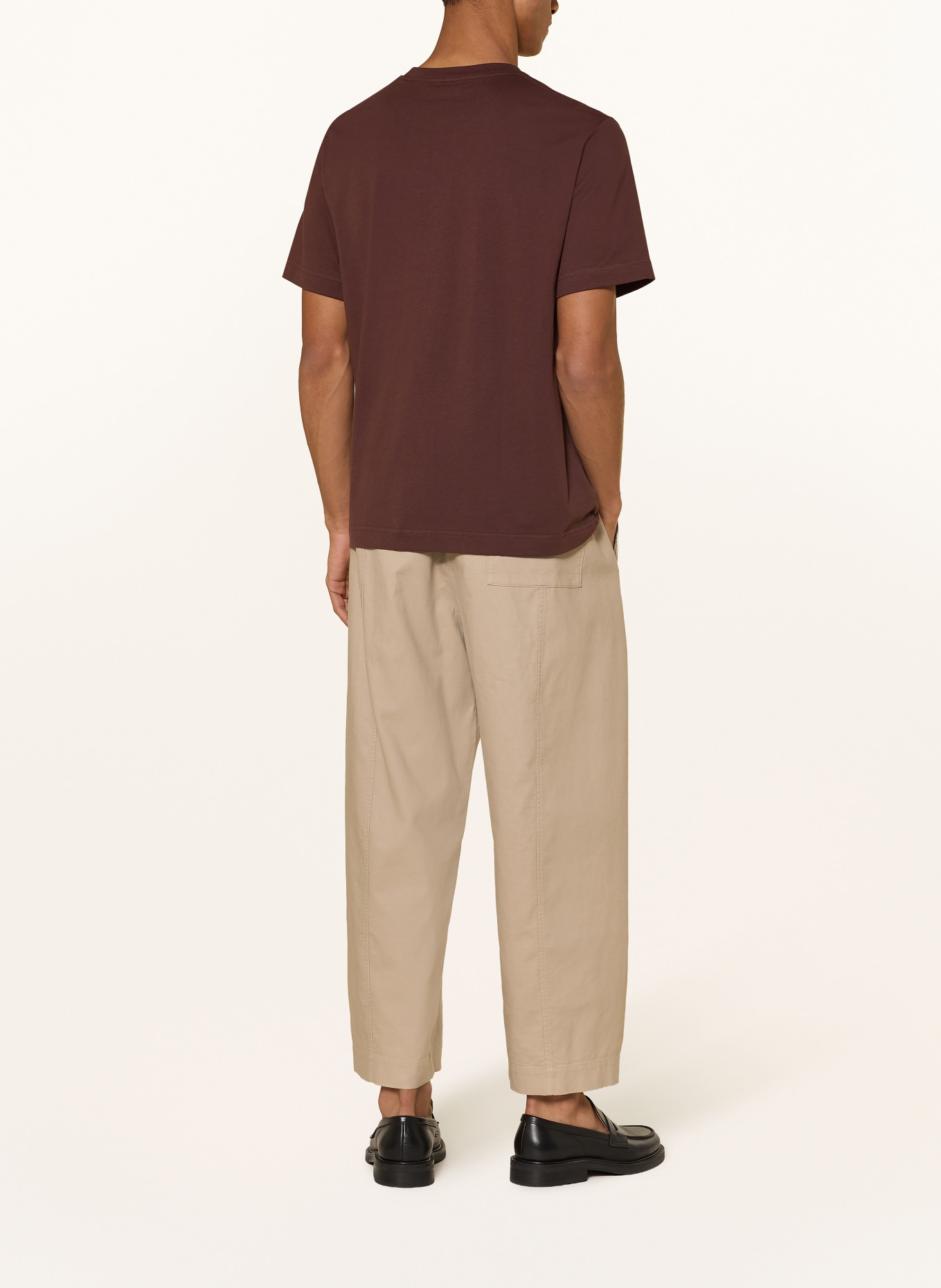 ARKET T-Shirt: DUNKELBRAUN