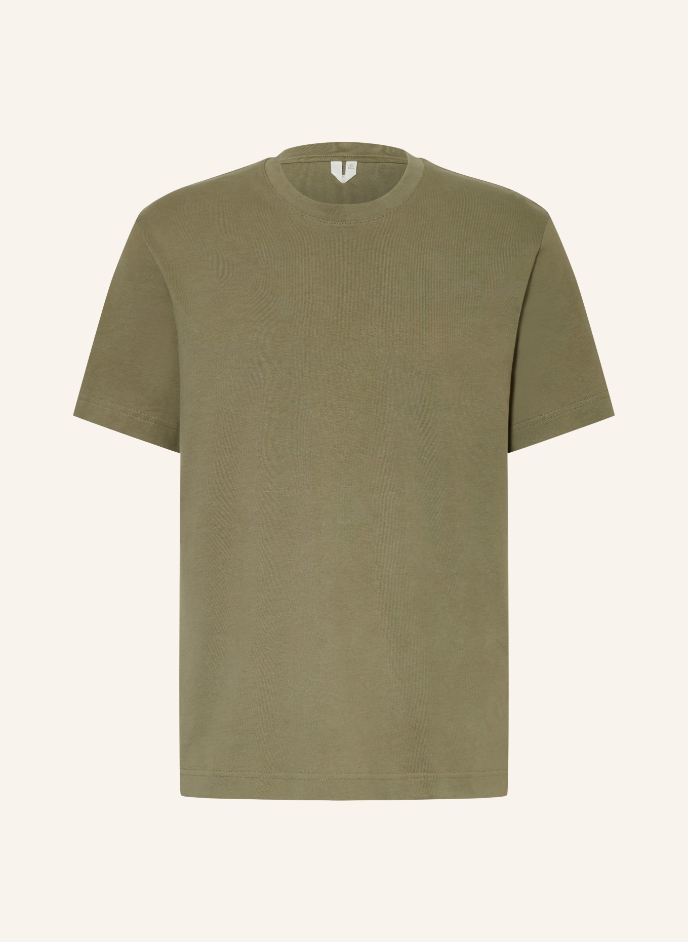 ARKET T-Shirt: KHAKI