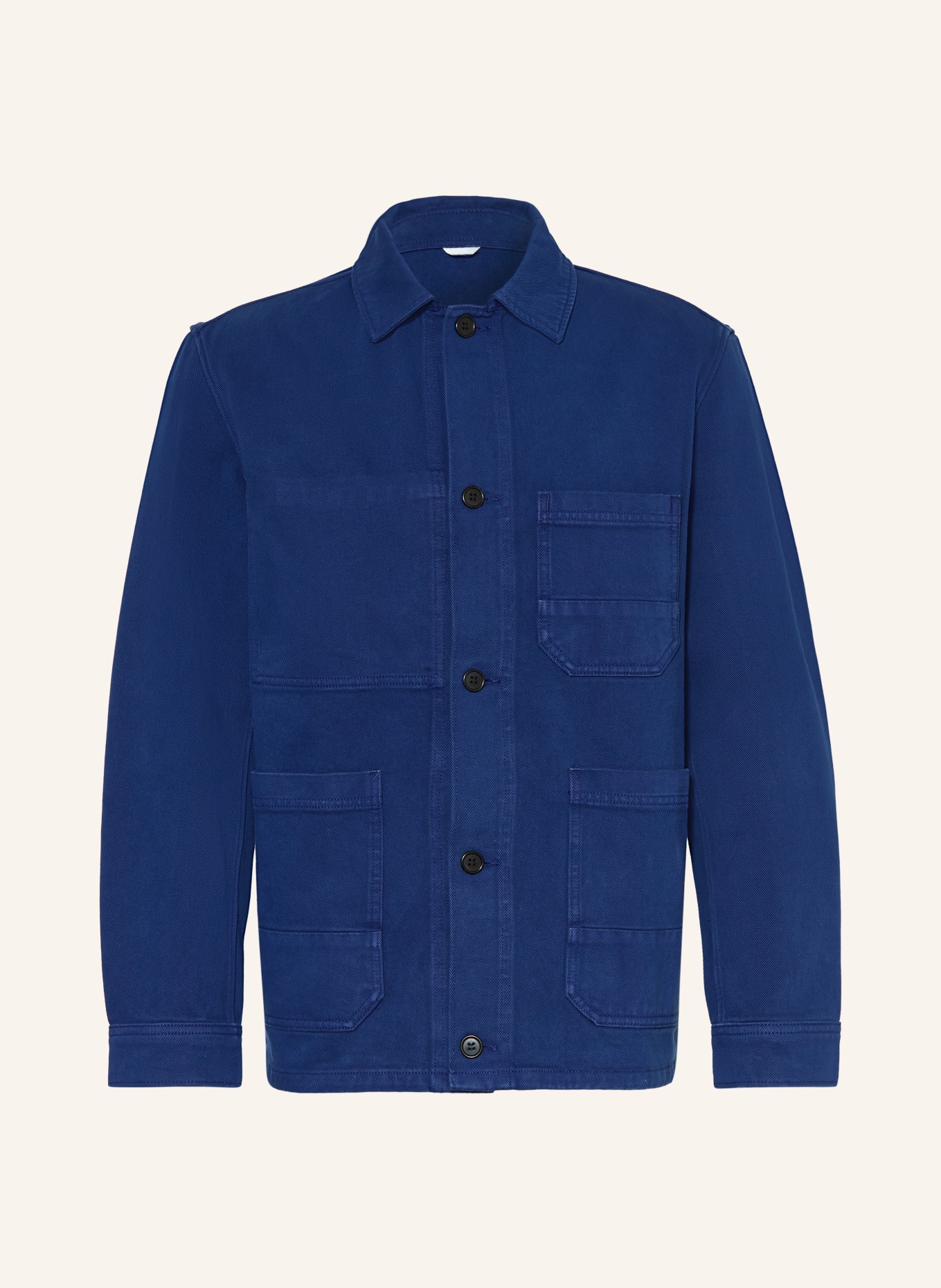 ARKET overshirt: DARK BLUE