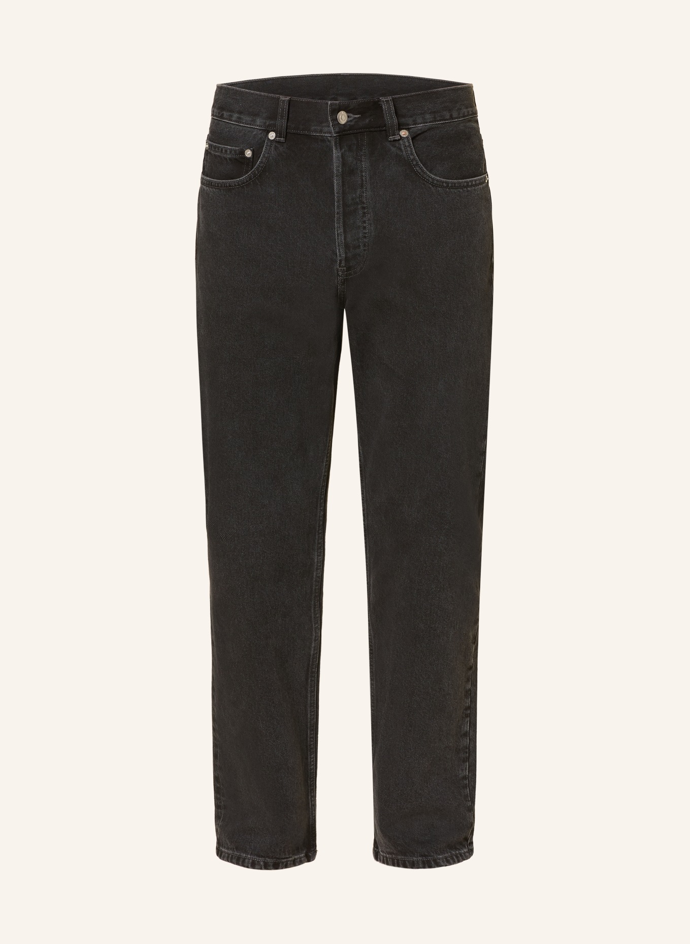 ARKET Jeans met normale pasvorm: 031 Black Dark