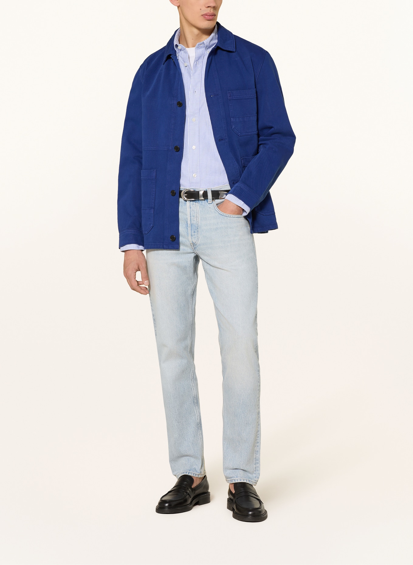 ARKET Regular fit jeans: 033 Denim Blue Light