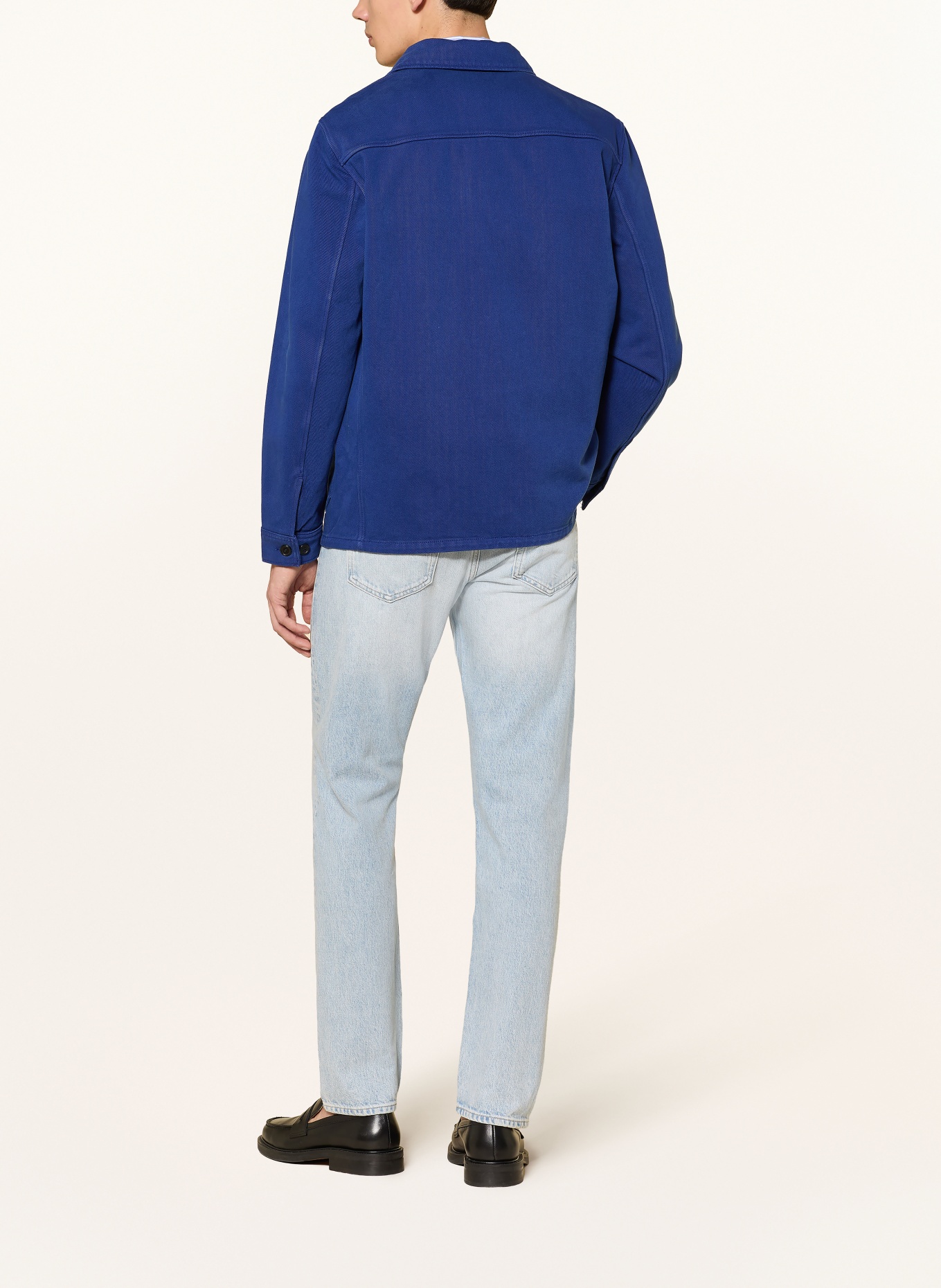 ARKET Regular fit jeans: 033 Denim Blue Light