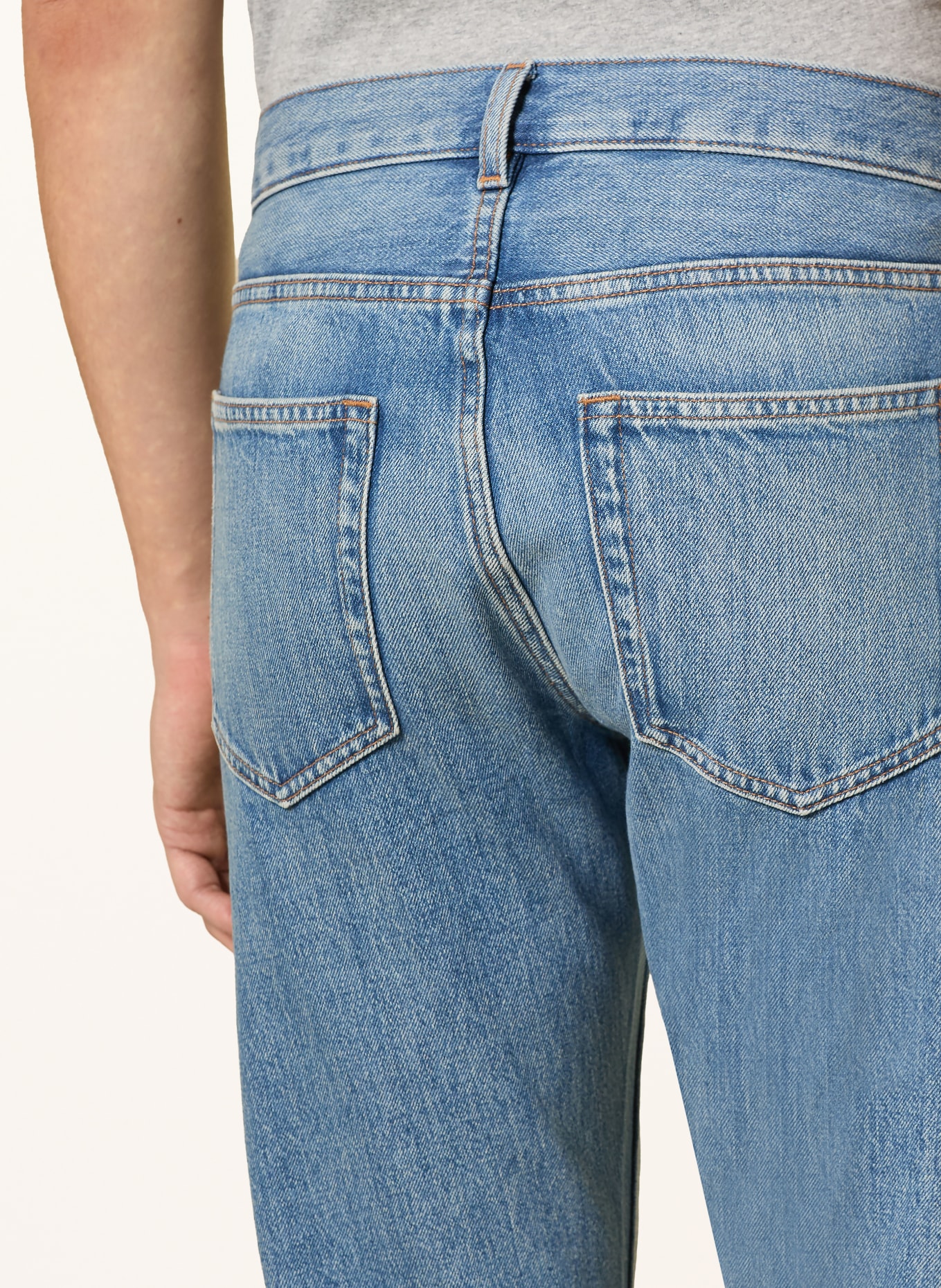 ARKET Jeans met normale pasvorm: 023 Blue Dusty Light