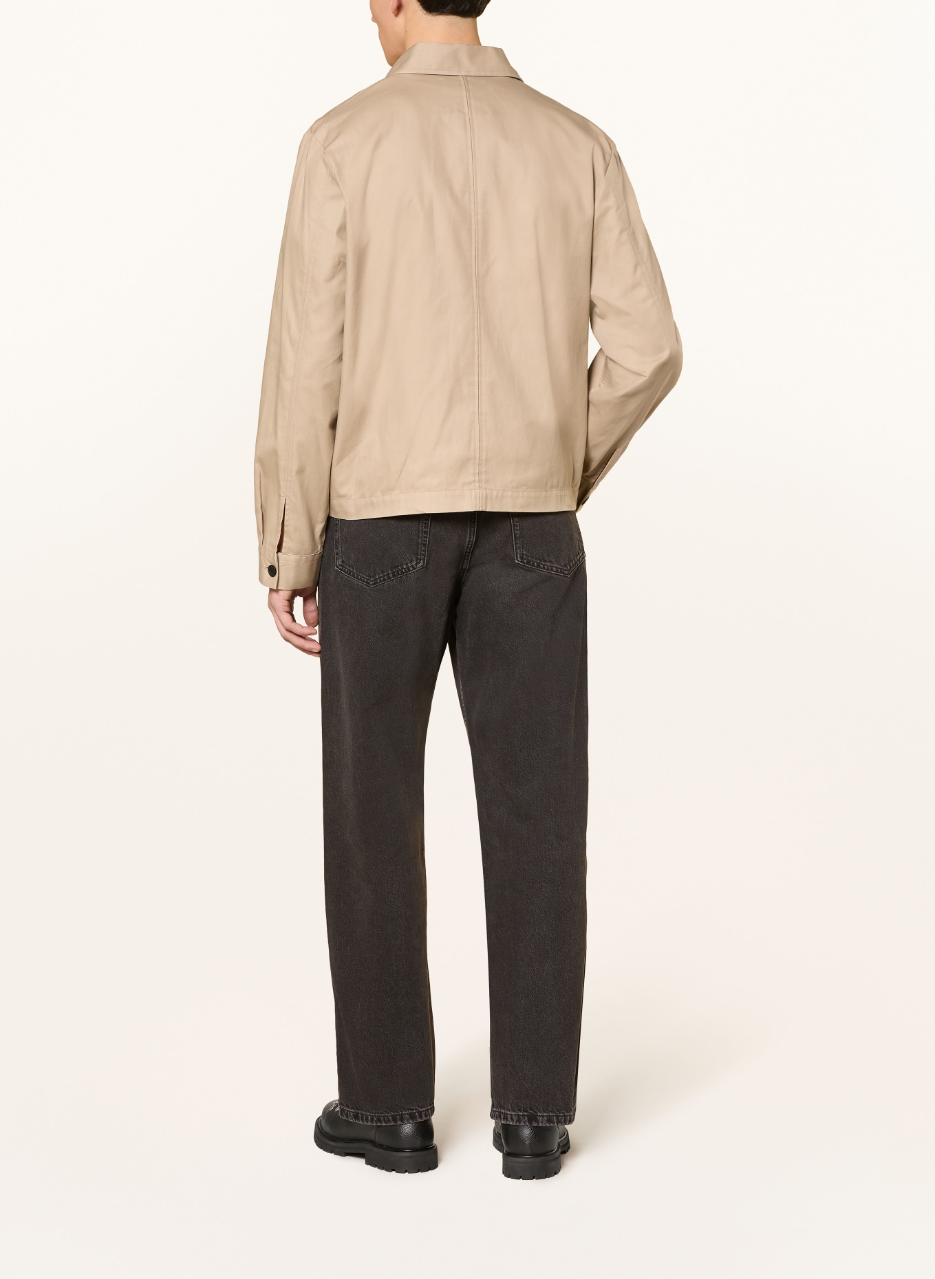 ARKET Jeans met normale pasvorm: 010 BLACK DARK