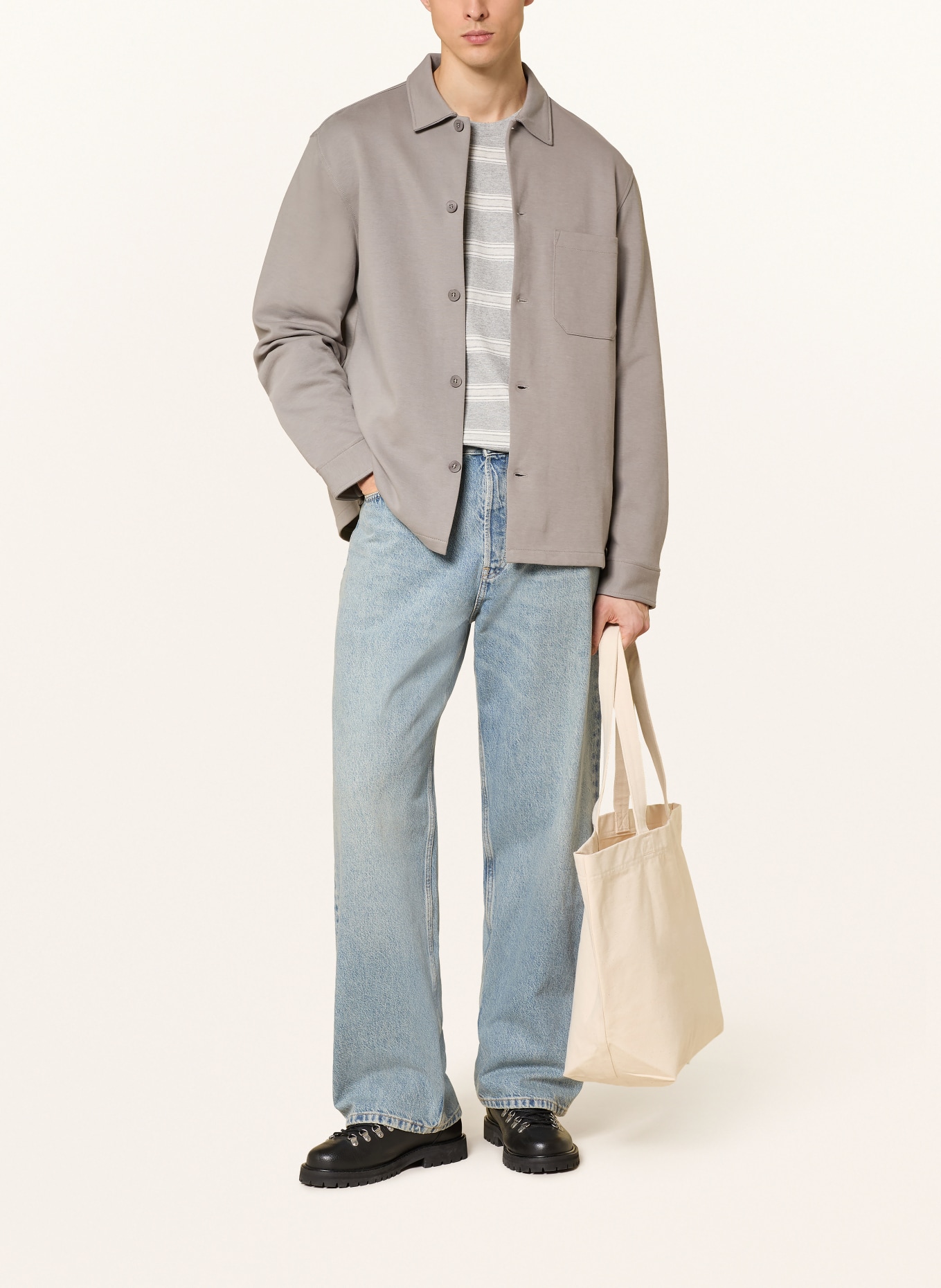 ARKET Regular fit jeans: 013 Blue Dusty Light