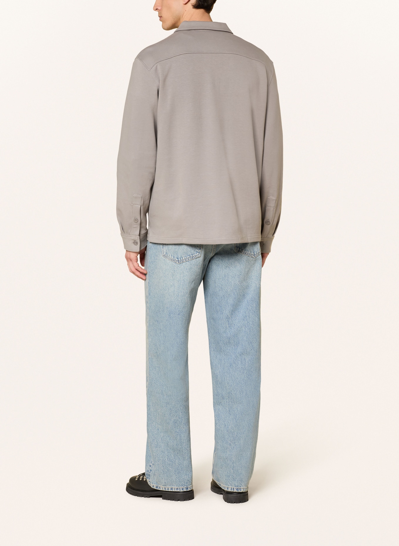 ARKET Regular fit jeans: 013 Blue Dusty Light