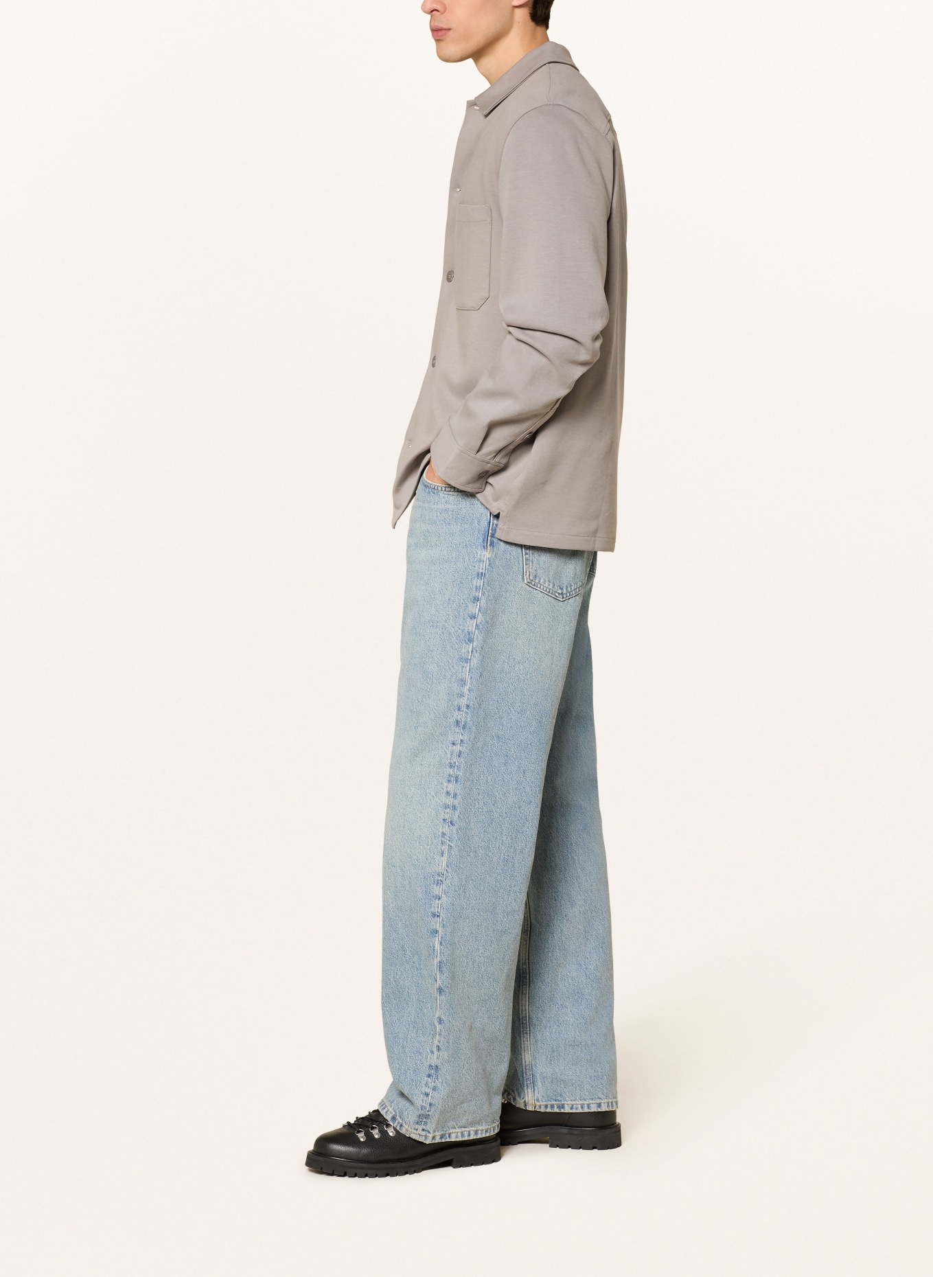 ARKET Regular fit jeans: 013 Blue Dusty Light