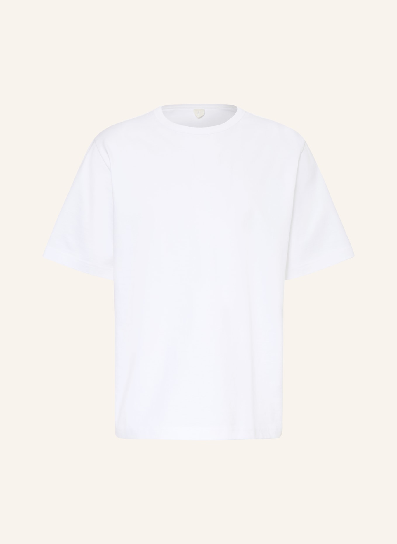 ARKET T-shirt: WHITE