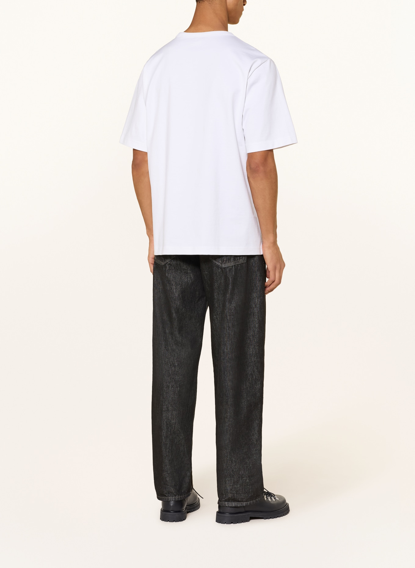 ARKET T-shirt: WHITE