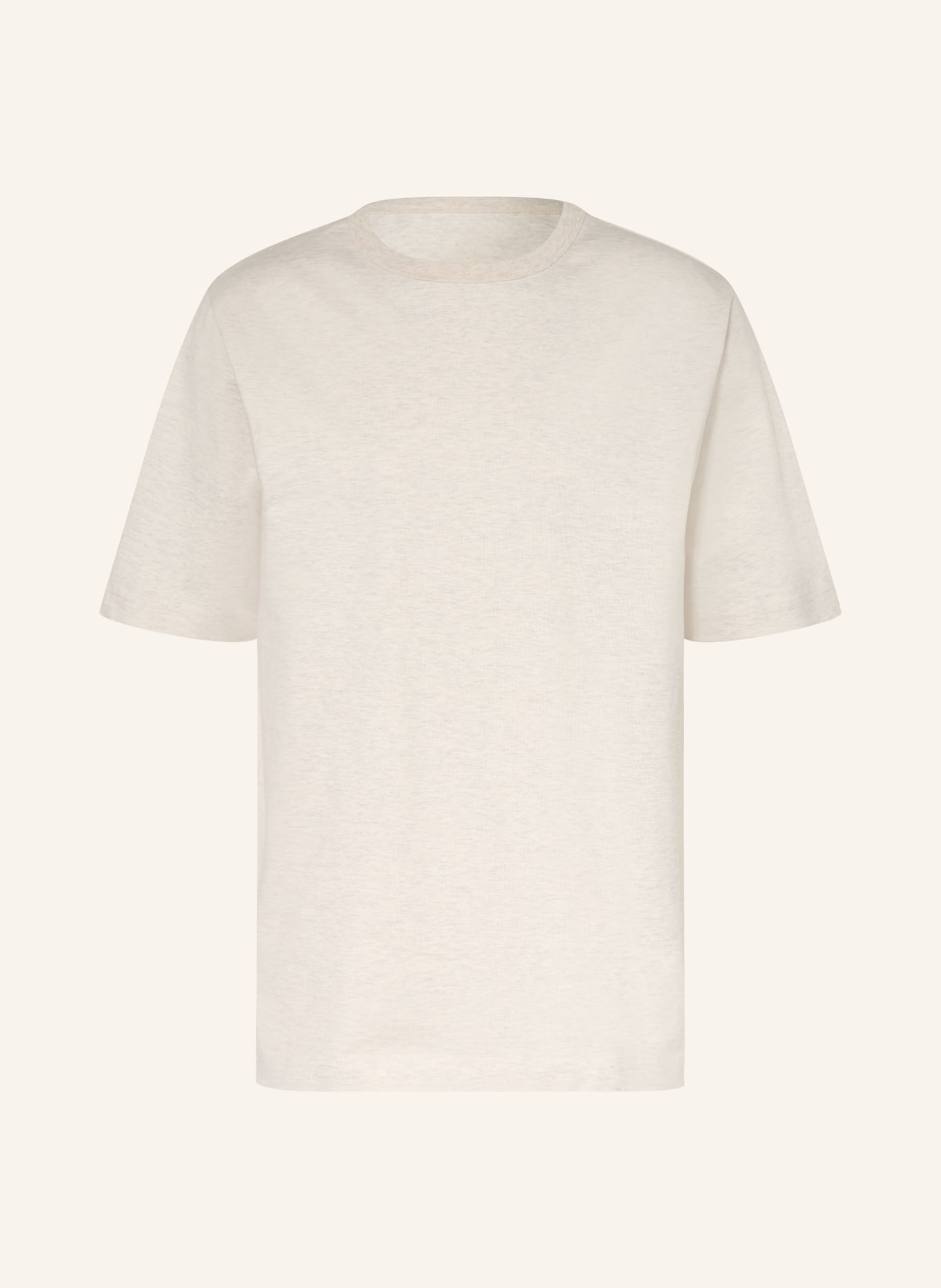 ARKET T-shirt: CREAM
