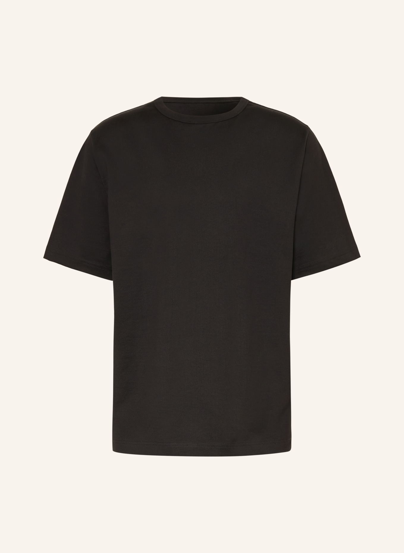 ARKET T-shirt: ZWART