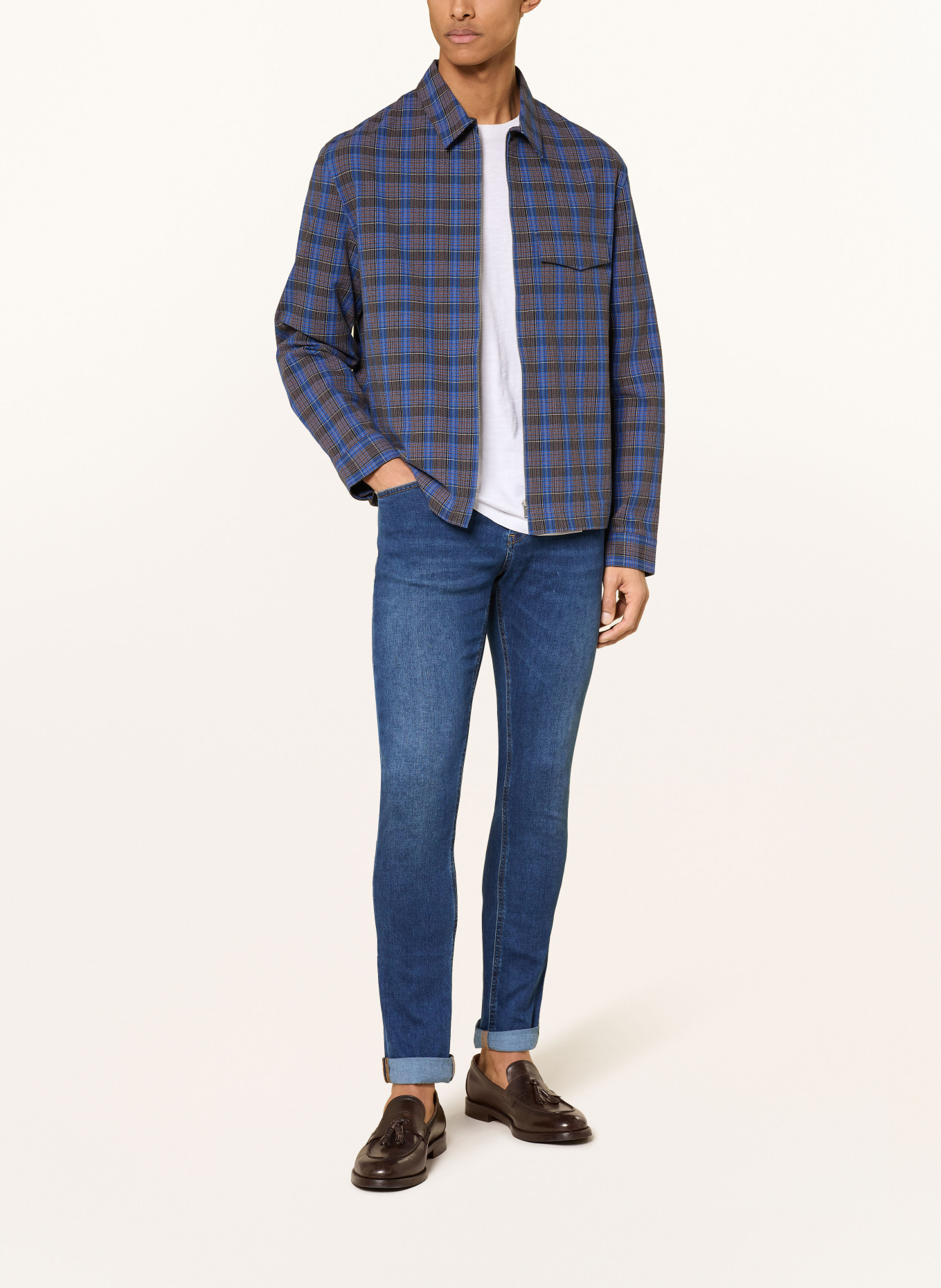 Dondup Jeans GEORGE Skinny Fit: 800 BLU