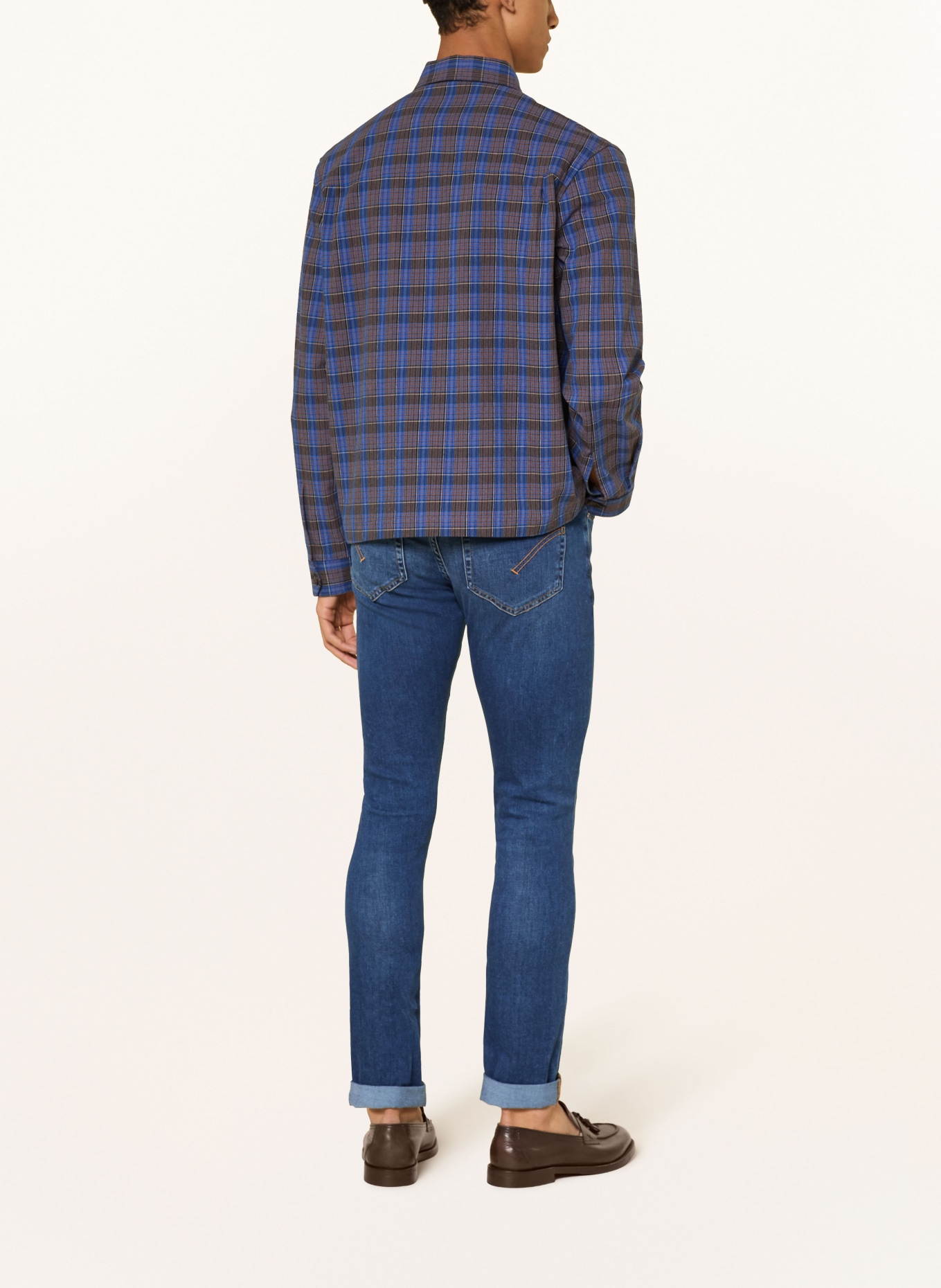 Dondup Jeans GEORGE Skinny Fit: 800 BLU