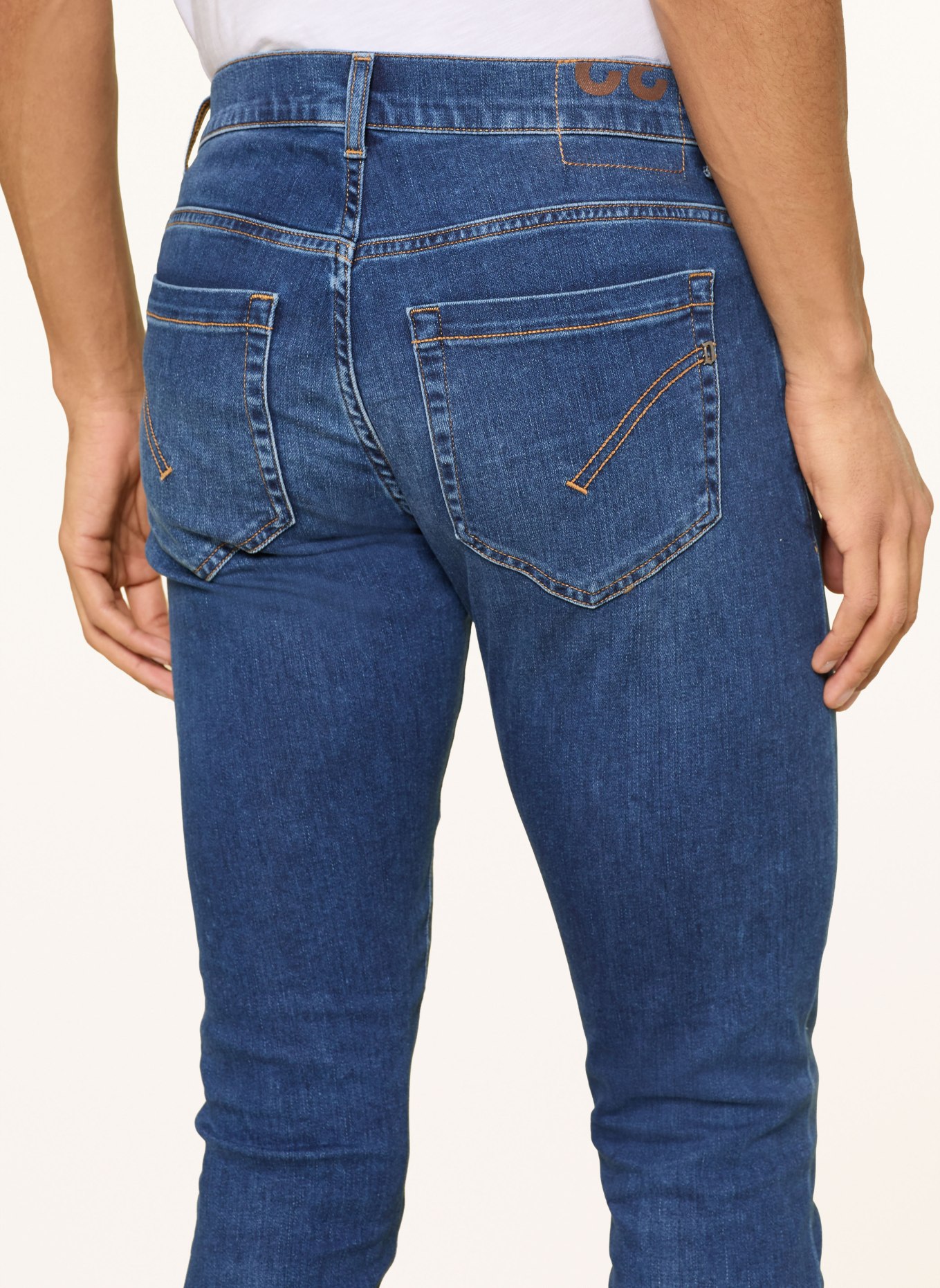 Dondup Jeans GEORGE Skinny Fit: 800 BLU