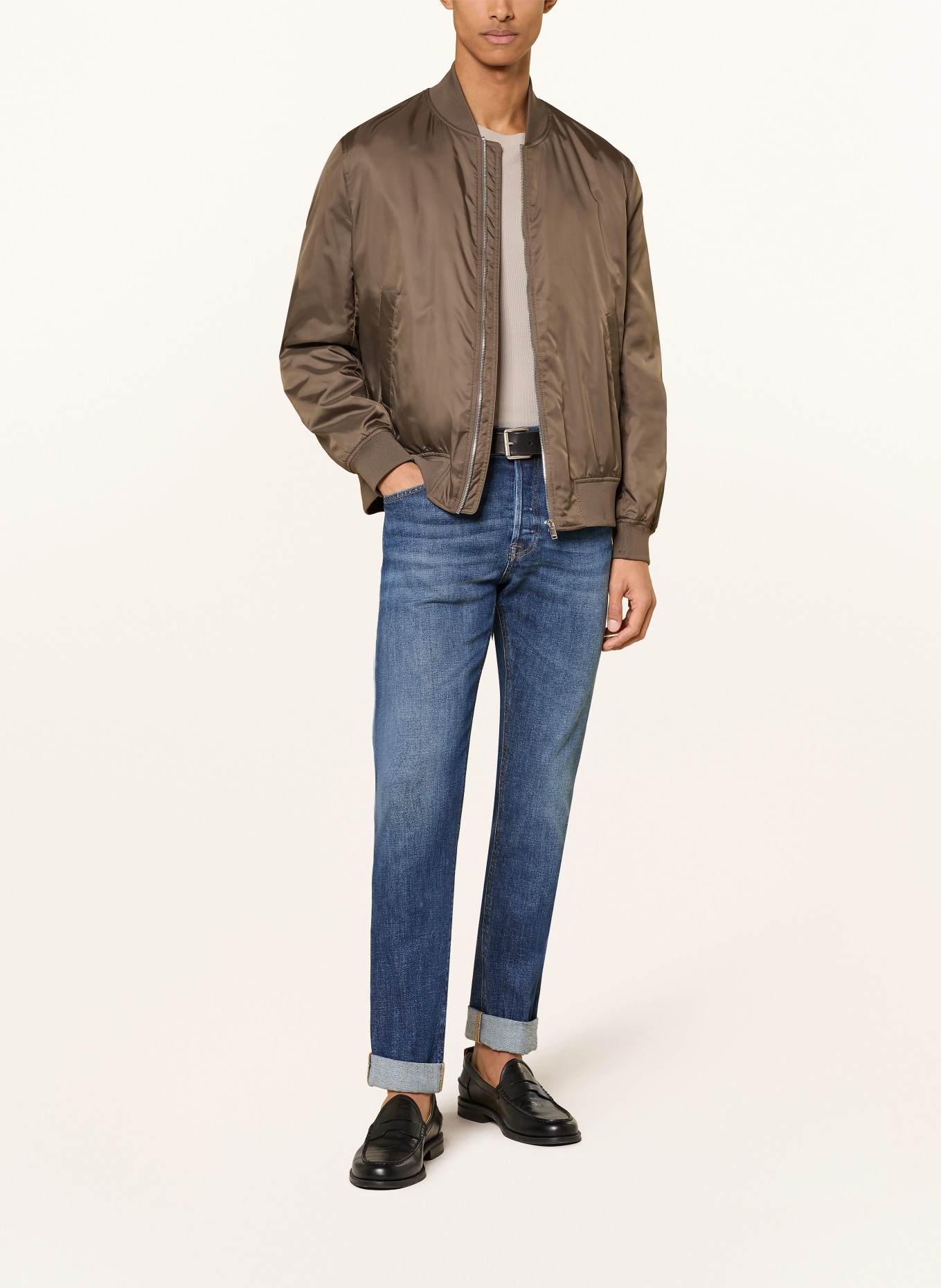 Dondup Džíny ICON Regular Fit: 800 BLU