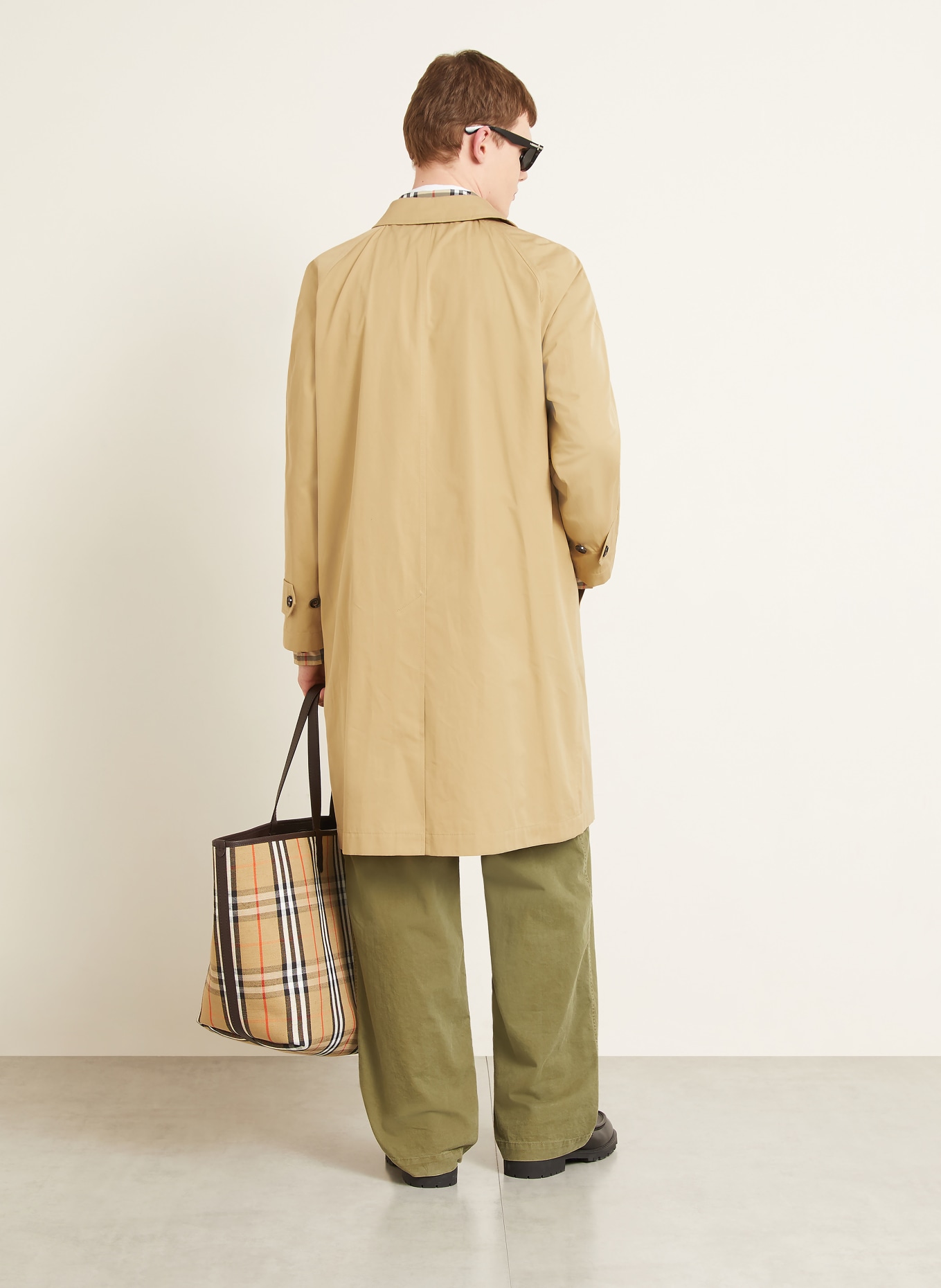 BURBERRY Trenchcoat PARKBURY: BEIGE