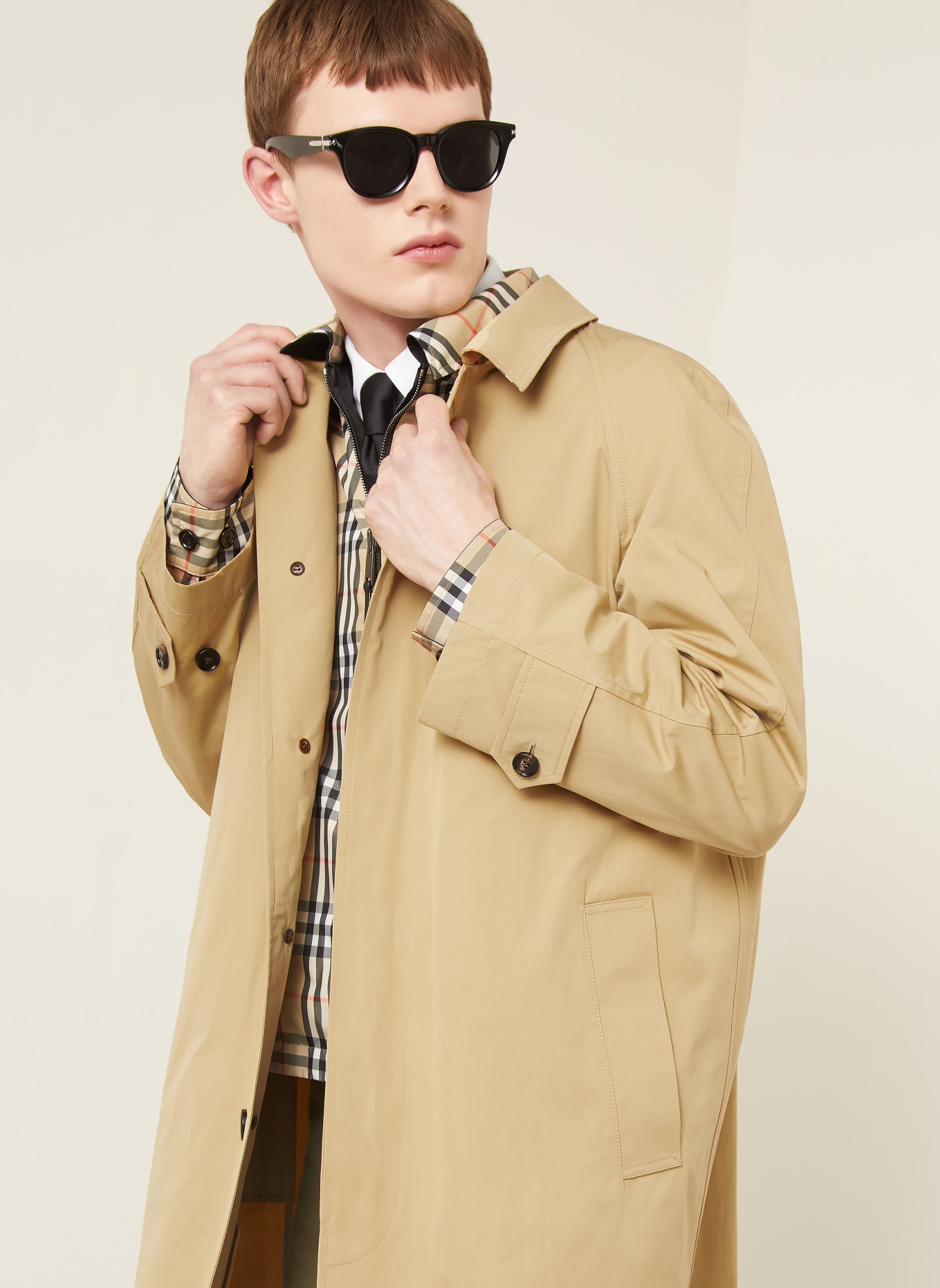 BURBERRY Trenchcoat PARKBURY: BEIGE