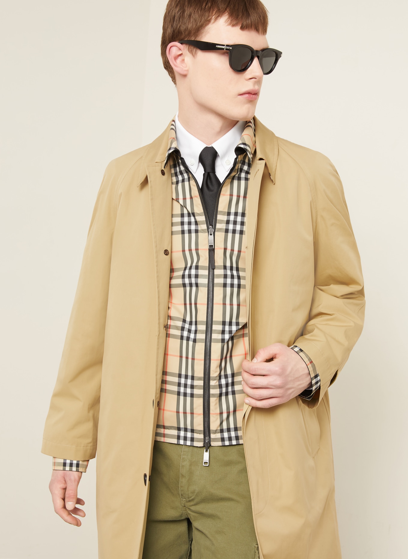BURBERRY Trenchcoat PARKBURY: BEIGE