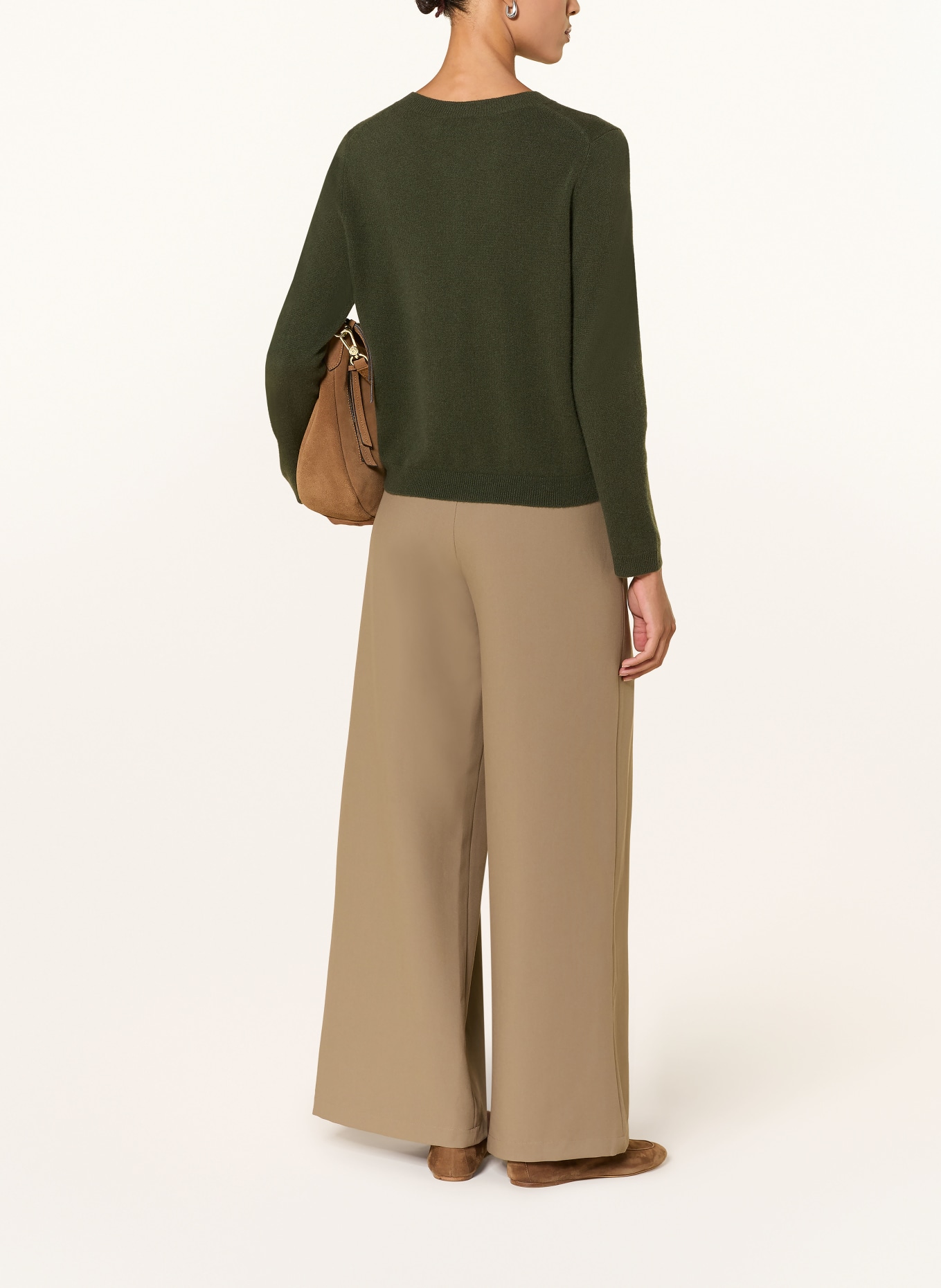 darling harbour Cardigan din cașmir: FOREST GREEN