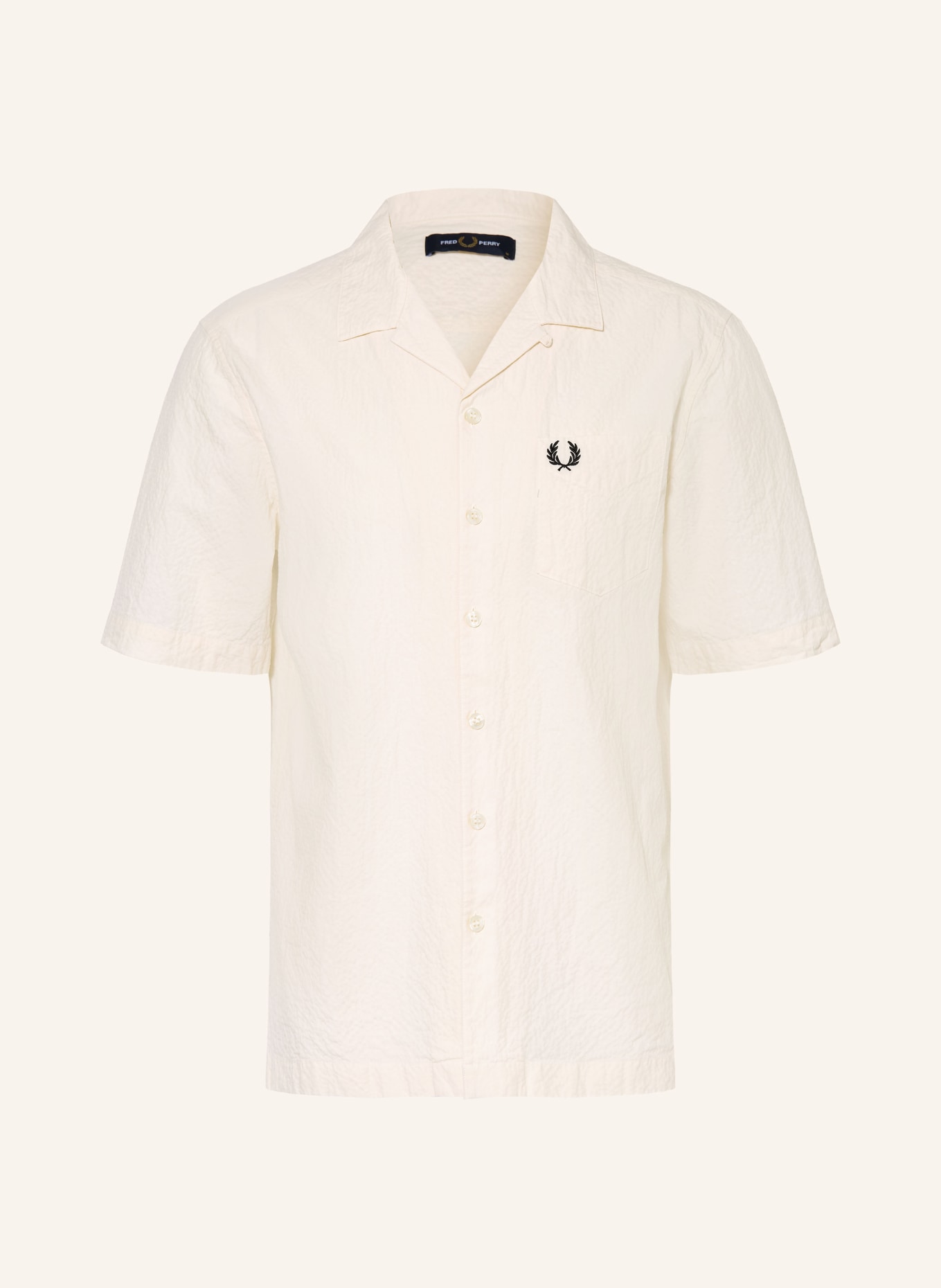 FRED PERRY Resortová košile Comfort Fit: REŽNÁ