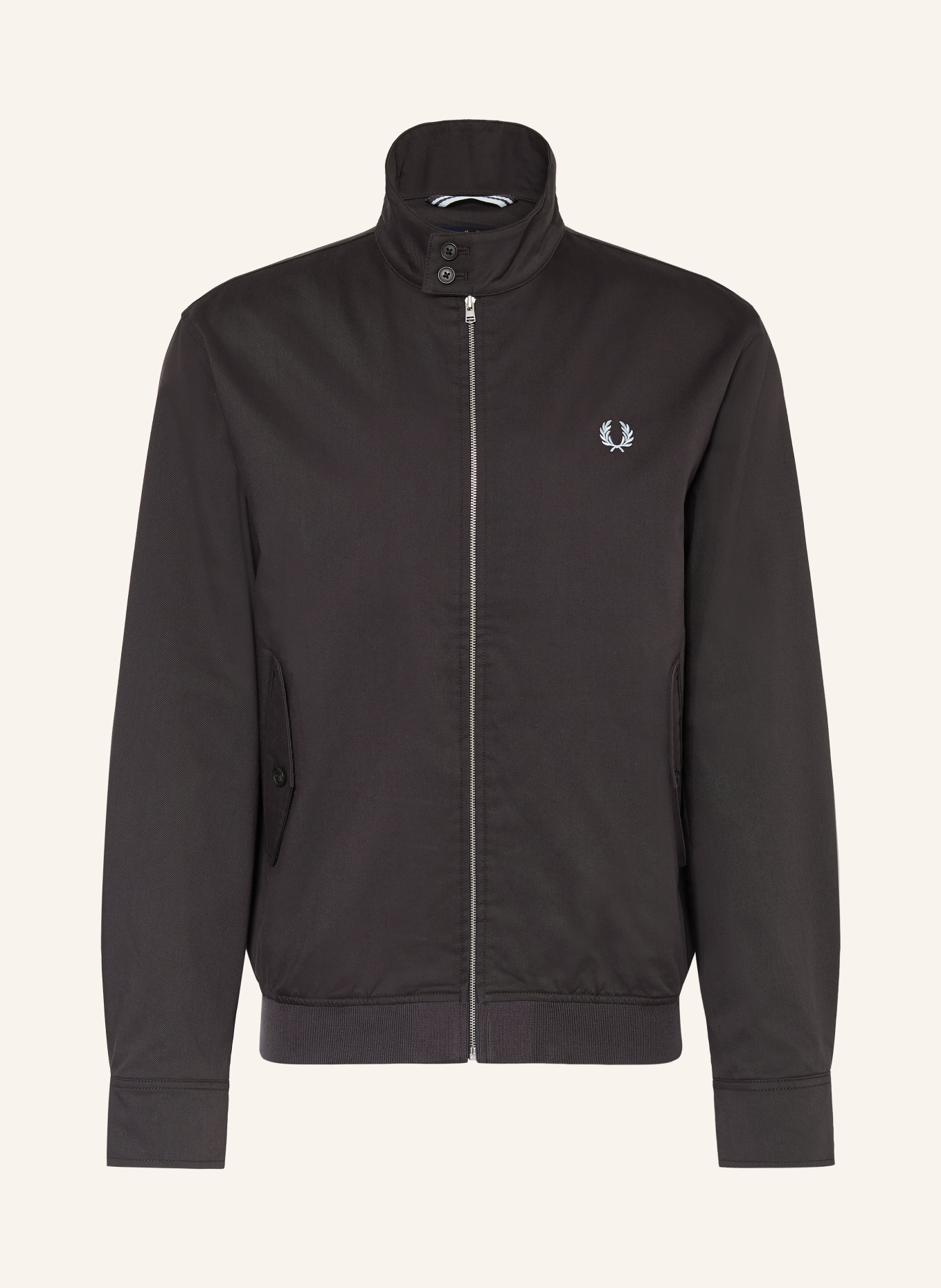 FRED PERRY Blouson: DUNKELGRAU