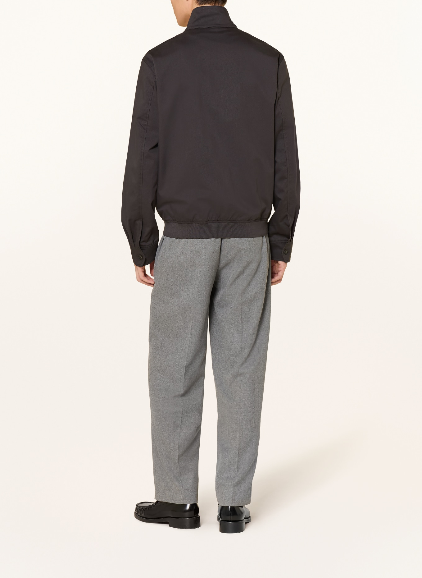 FRED PERRY Blouson: DUNKELGRAU