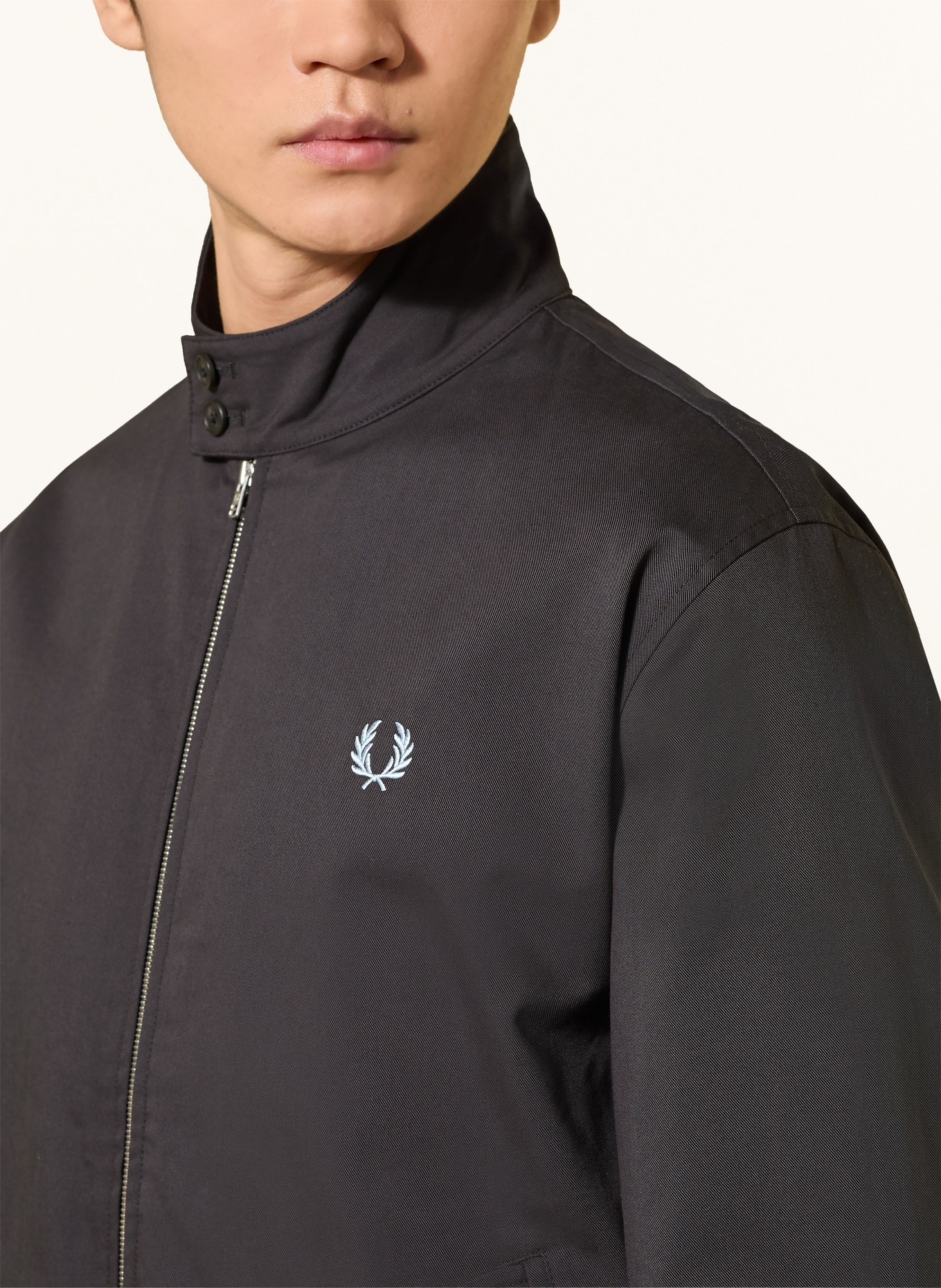 FRED PERRY Blouson: DUNKELGRAU