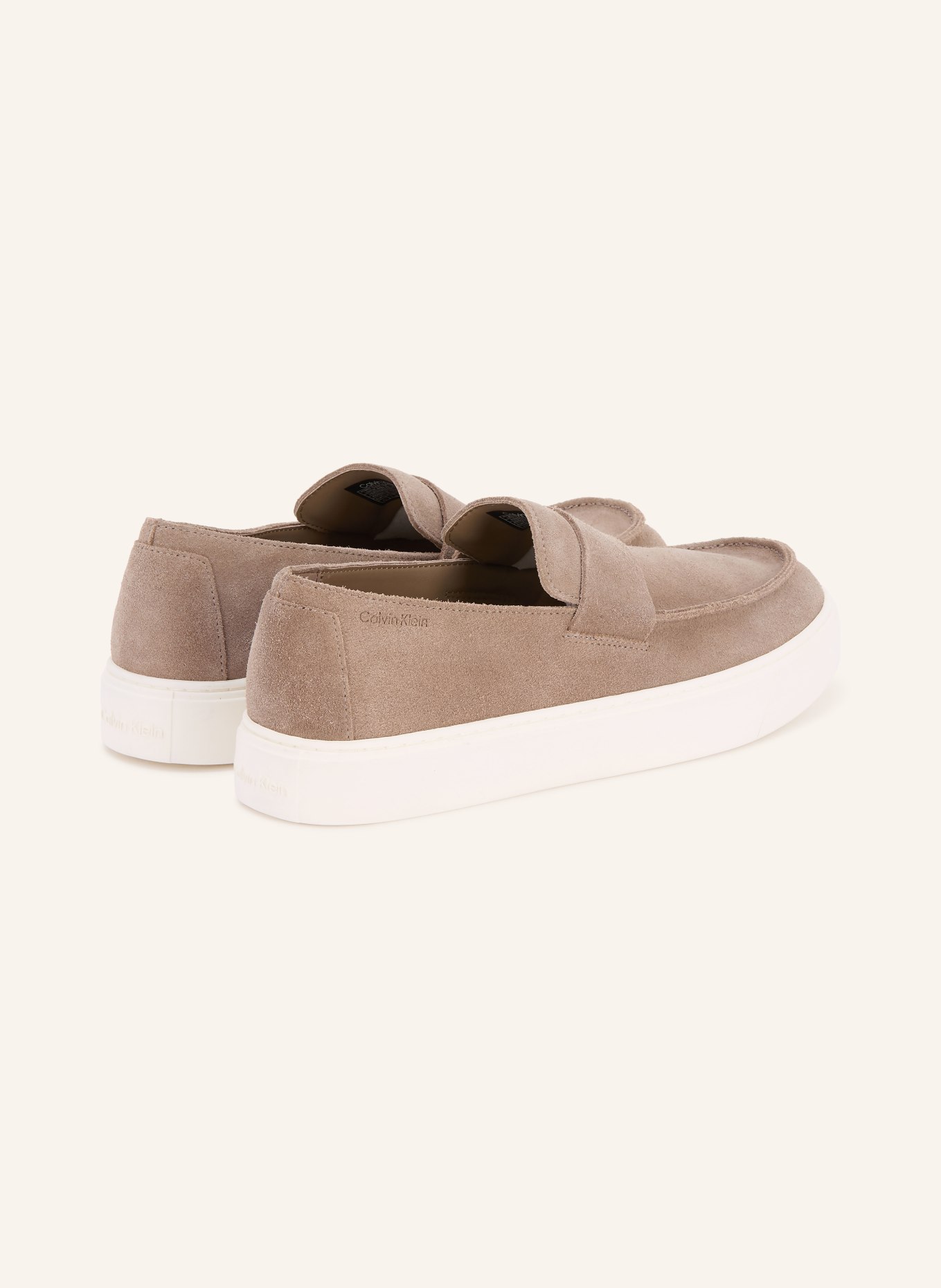 Calvin Klein mocassin: TAUPE