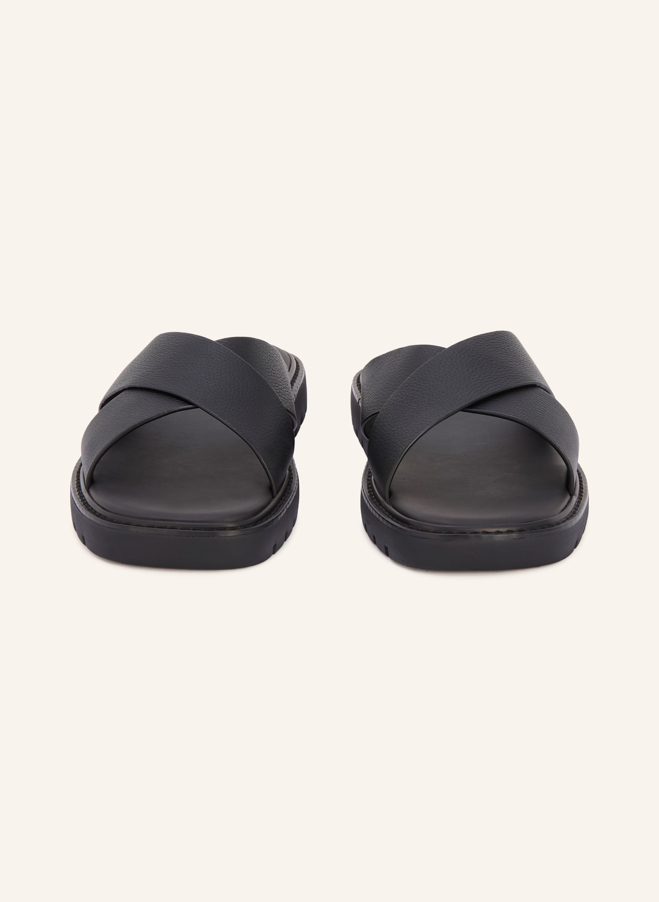 Calvin Klein Pantoletten: SCHWARZ