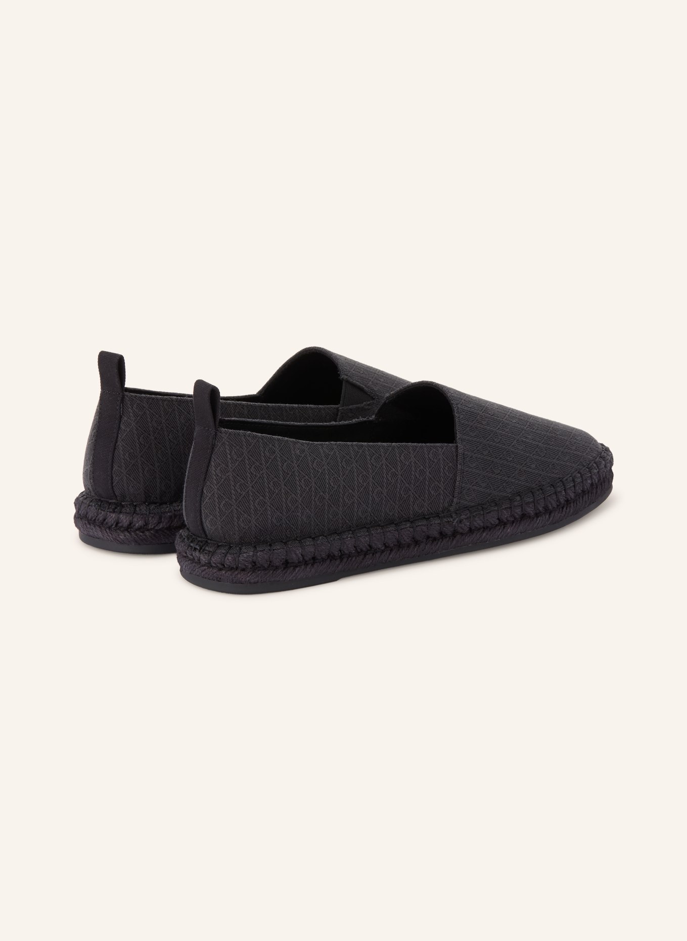 Calvin Klein Espadrilles: SCHWARZ