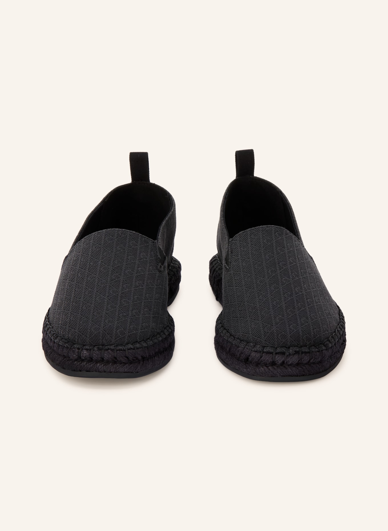 Calvin Klein Espadrilles: SCHWARZ