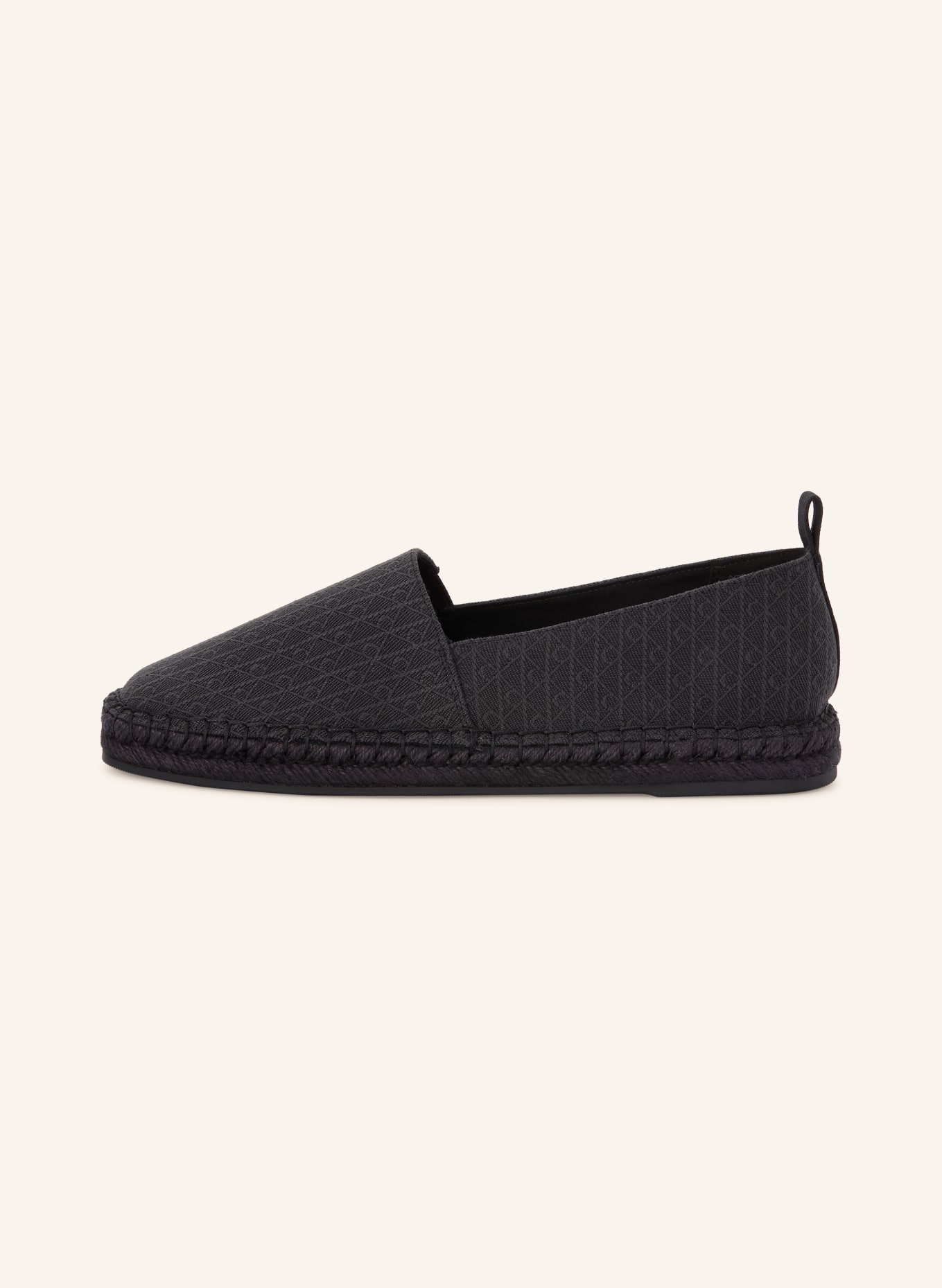 Calvin Klein Espadrilles: SCHWARZ