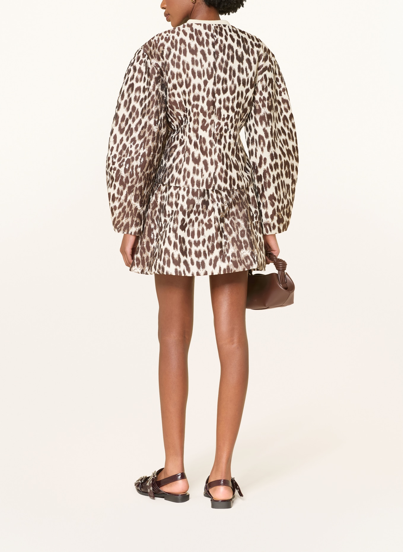 BAUM UND PFERDGARTEN Jacke BONNI: CAMEL / BRAUN