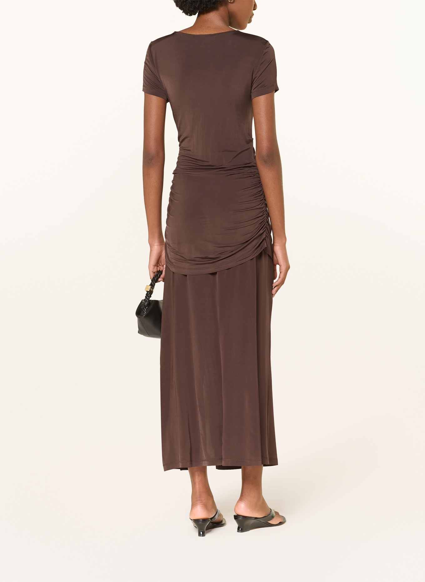 BAUM UND PFERDGARTEN Jerseykleid JULE: DUNKELBRAUN