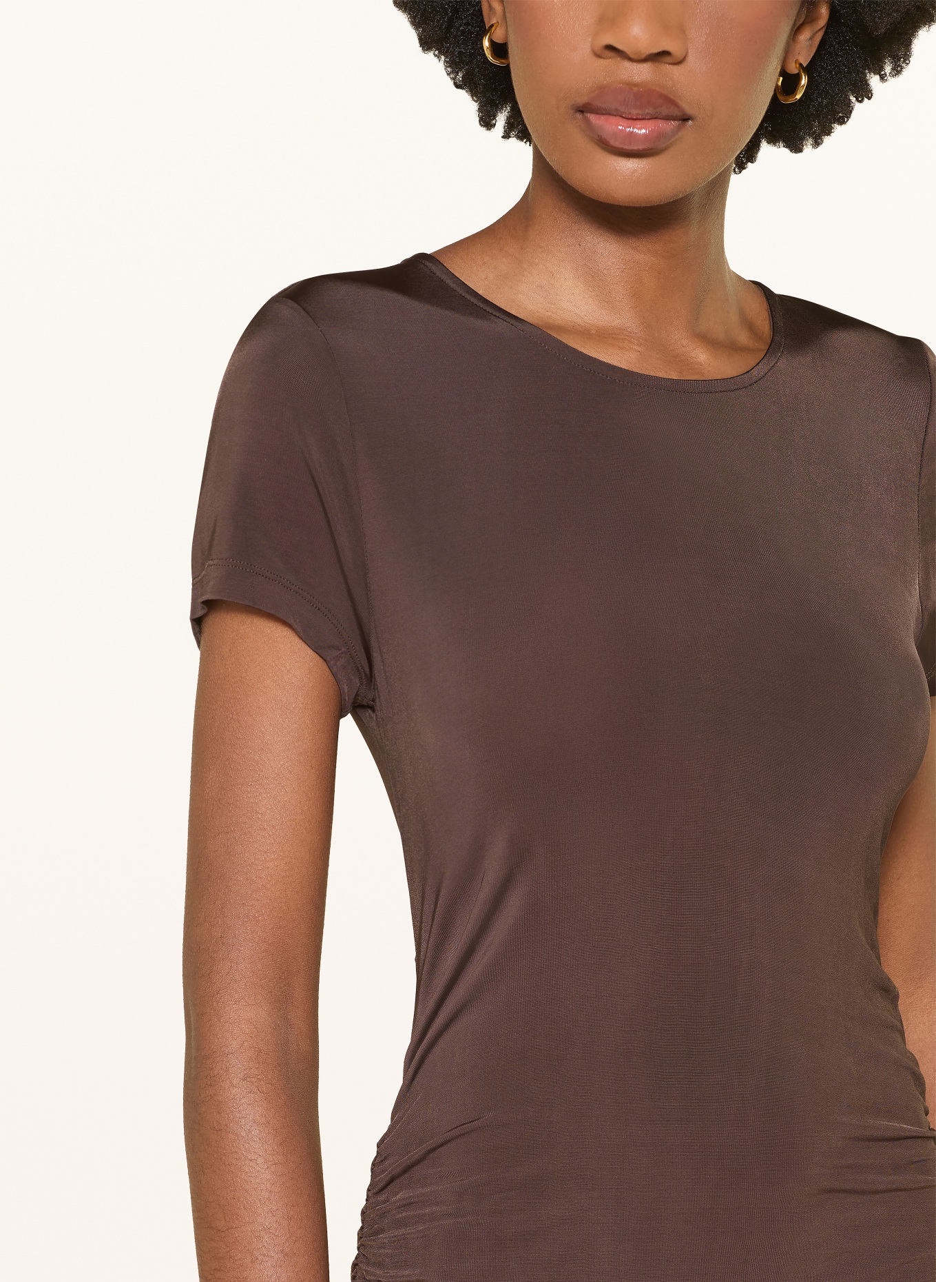 BAUM UND PFERDGARTEN Jerseykleid JULE: DUNKELBRAUN