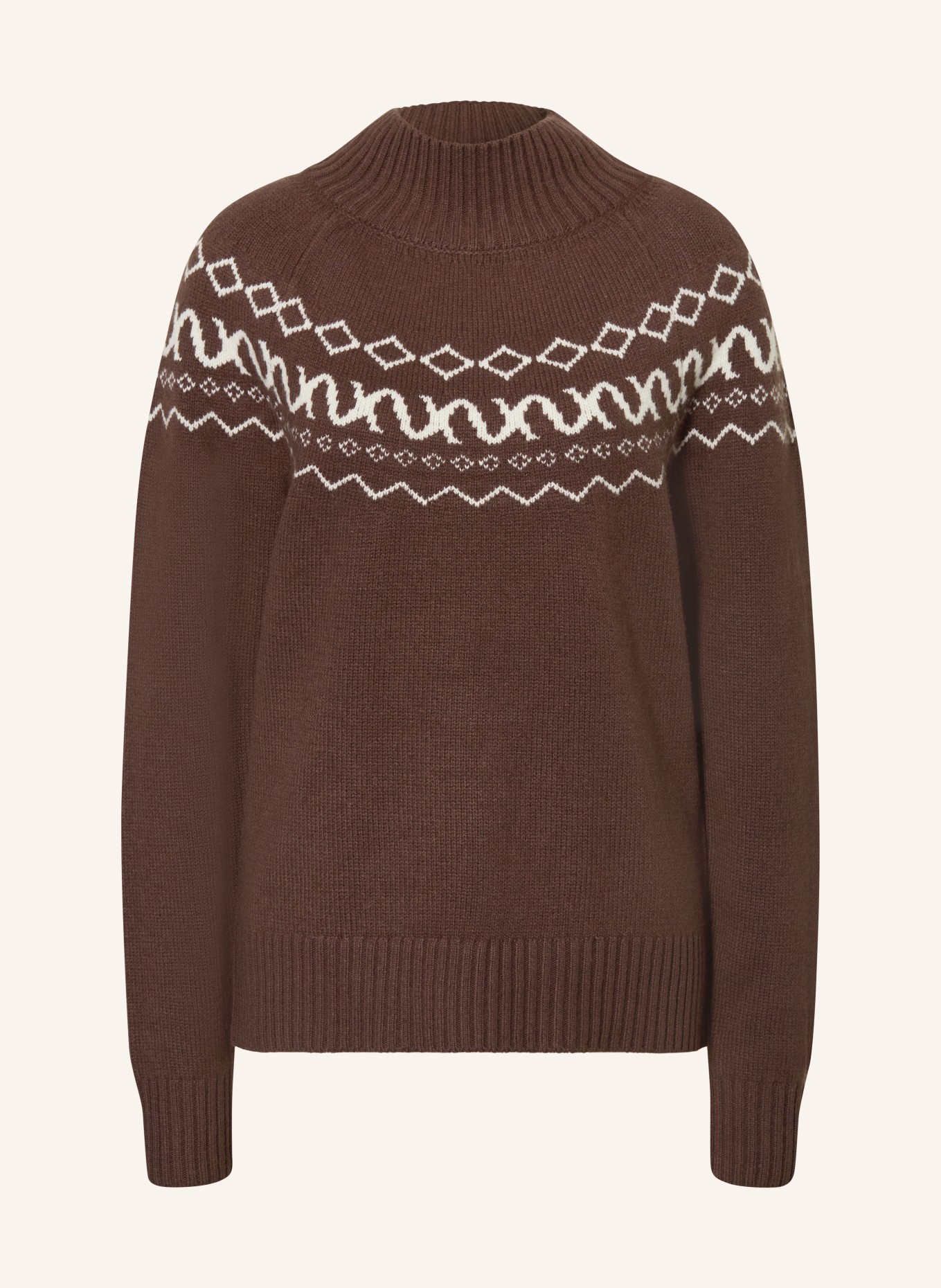LeGer Studio Pullover HELLEN: DUNKELBRAUN