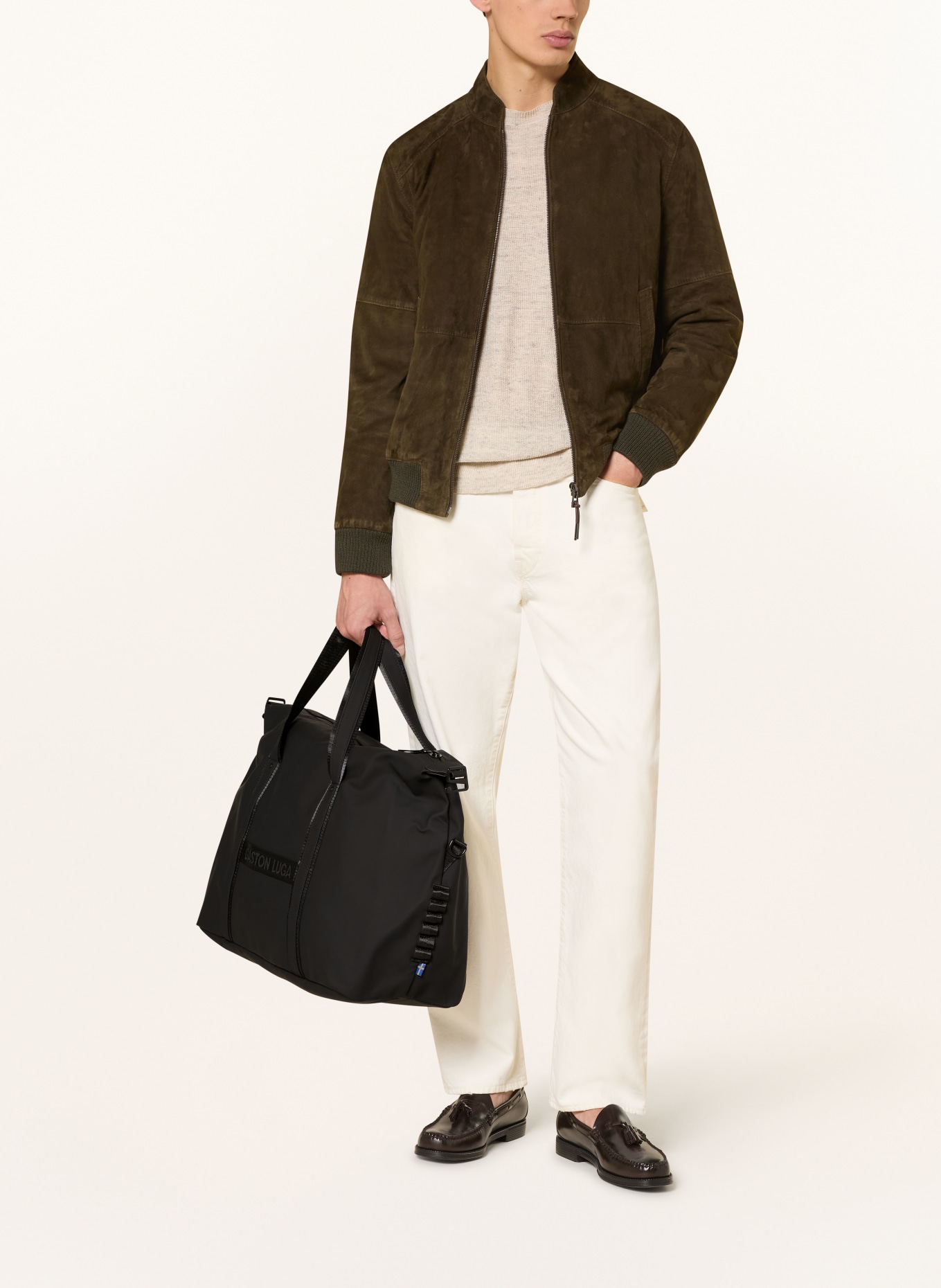 GASTON LUGA Weekender DÄSH 2.0 MEDIUM: ZWART