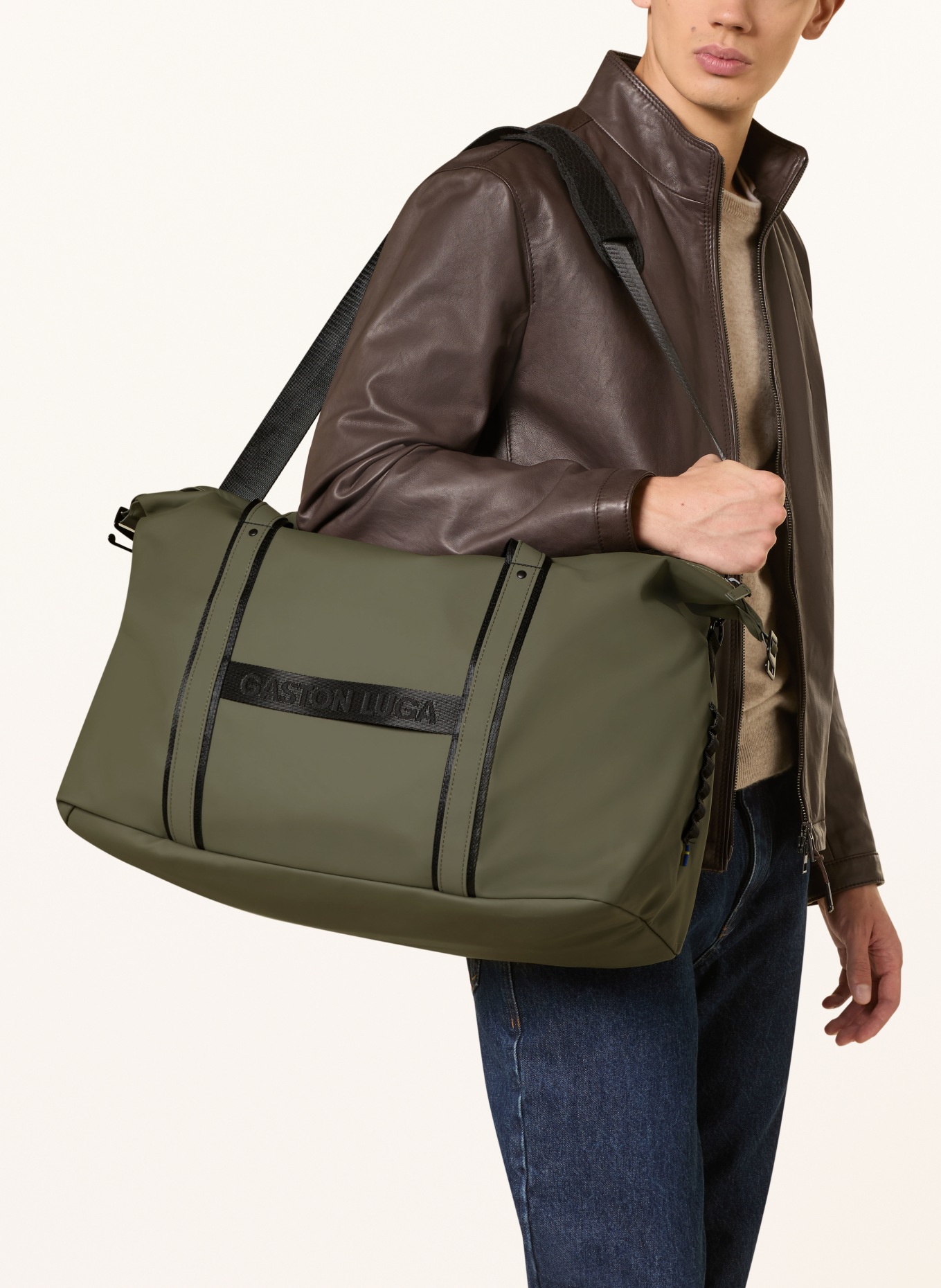 GASTON LUGA Weekender DÄSH 2.0 MEDIUM: OLIJF