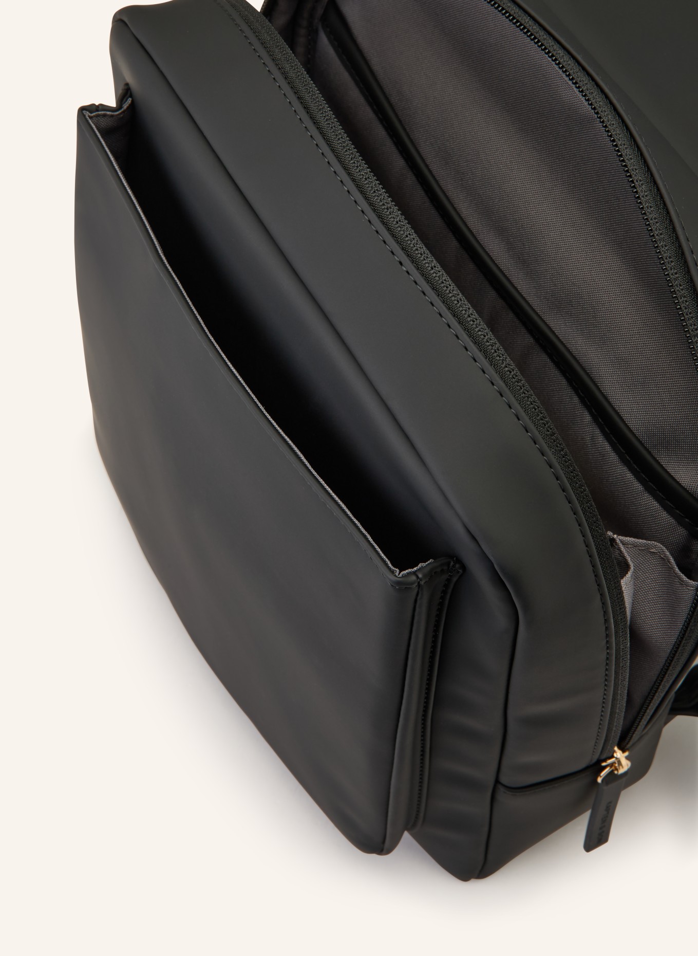 KAPTEN & SON TROMSO 9 L Backpack: BLACK / GOLD