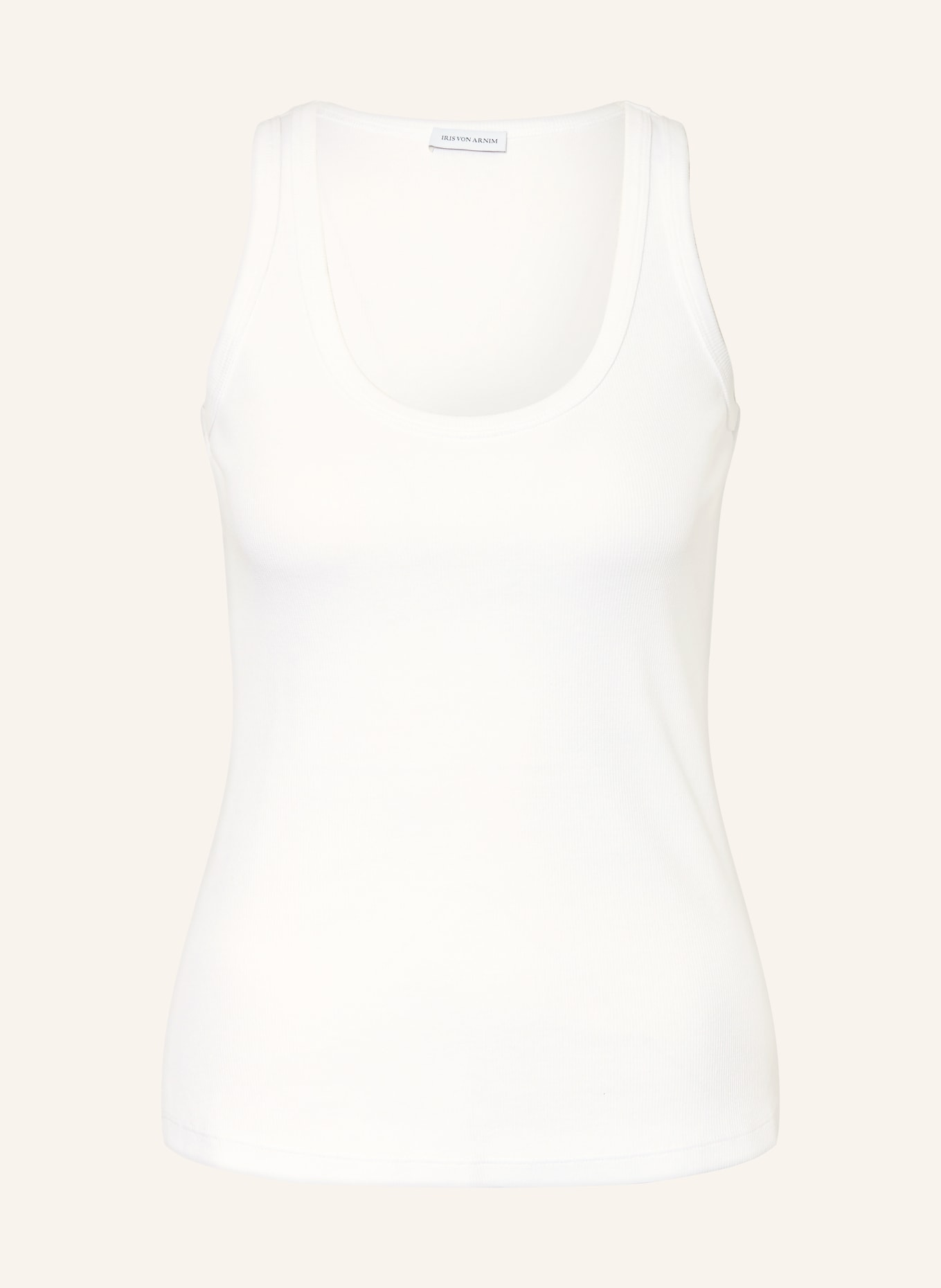 IRIS von ARNIM Top NIVA: WEISS