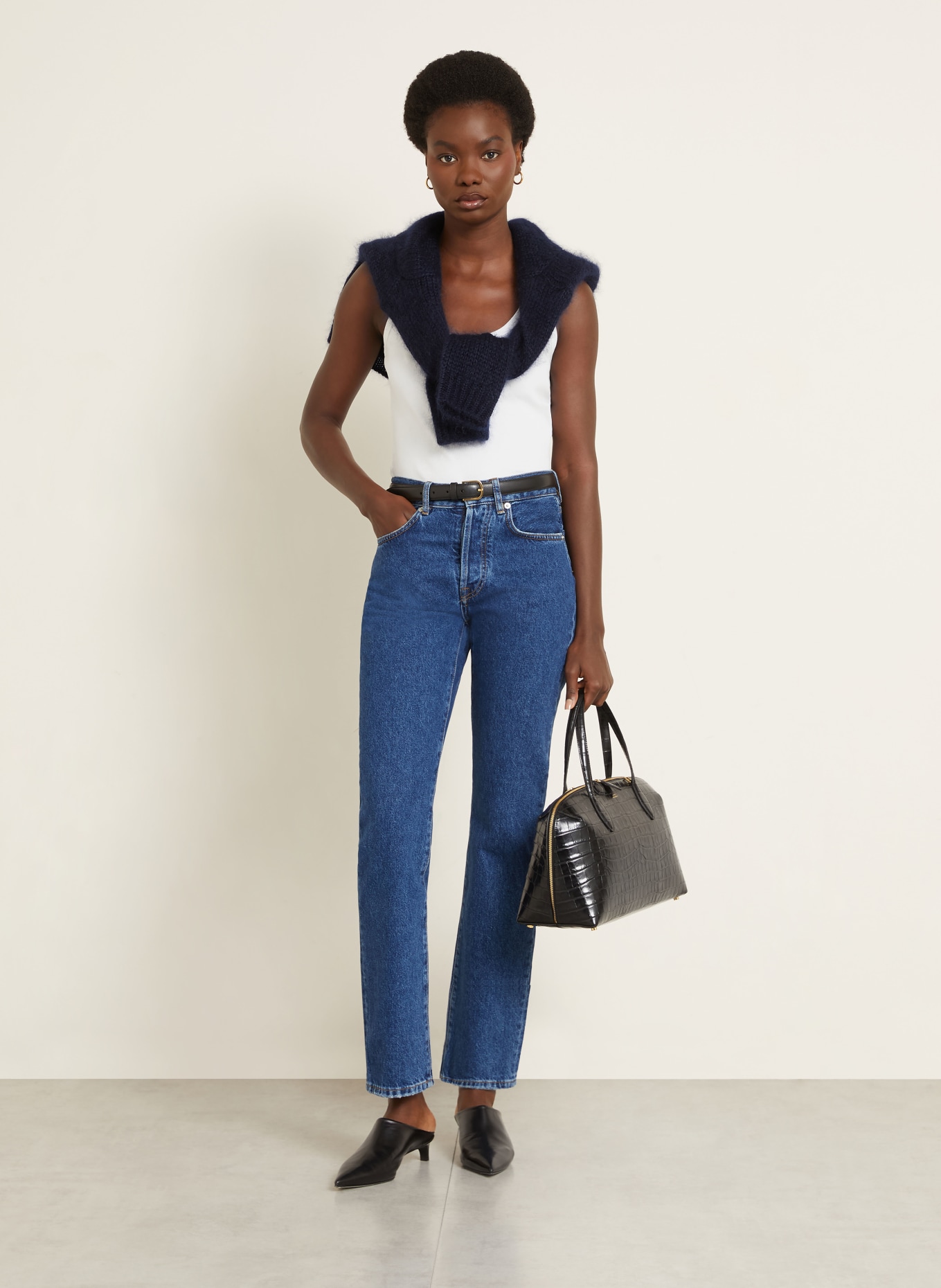 IRIS von ARNIM Top NIVA: WEISS