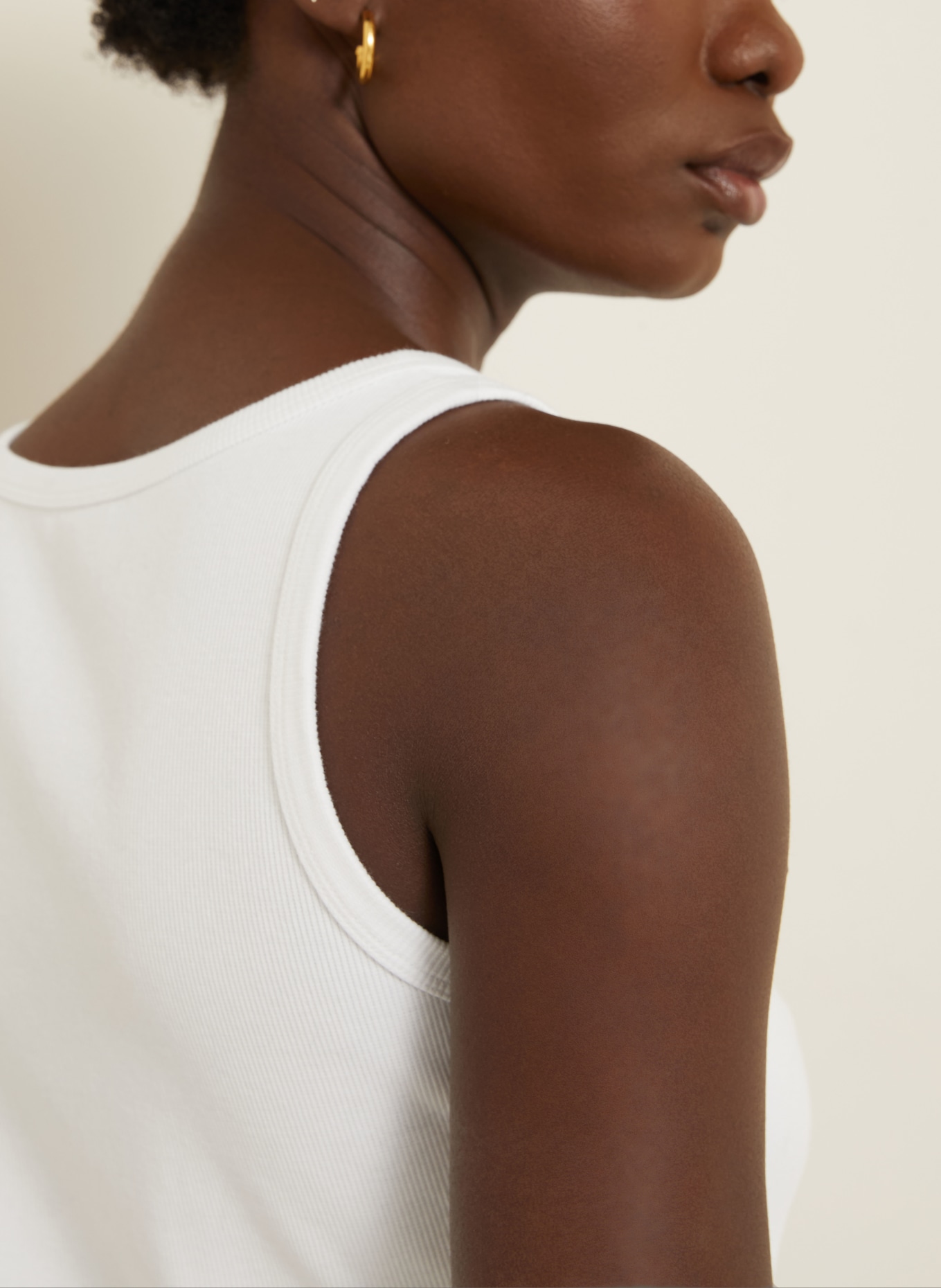 IRIS von ARNIM Top NIVA: WEISS