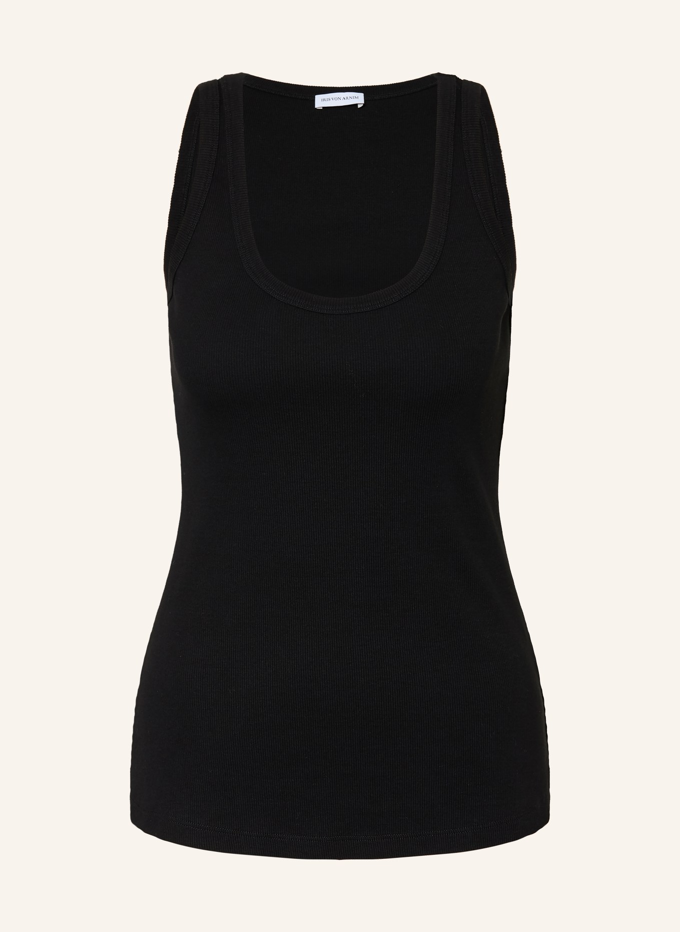 IRIS von ARNIM Top NIVA: NOIR