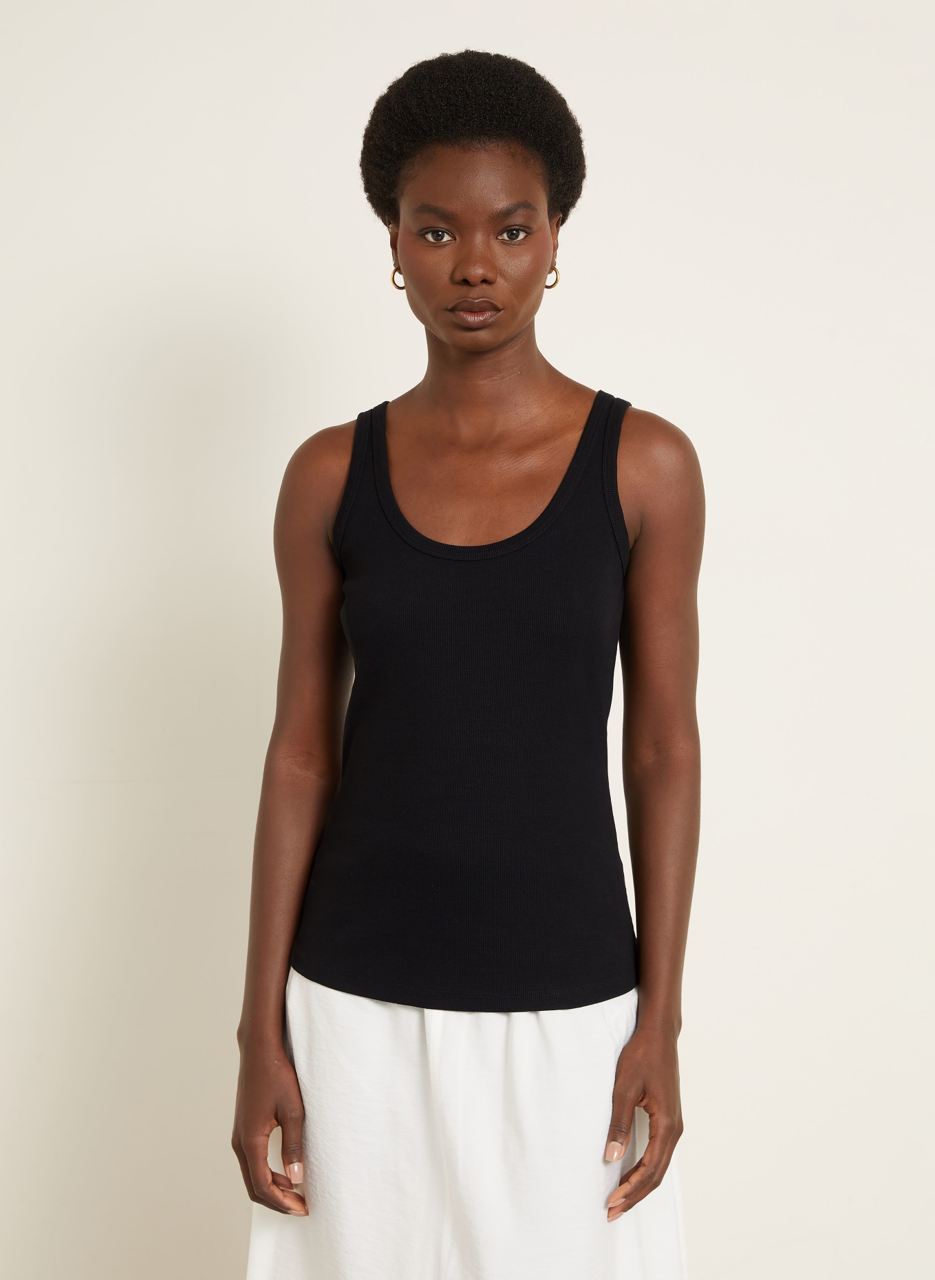 IRIS von ARNIM Top NIVA: NOIR