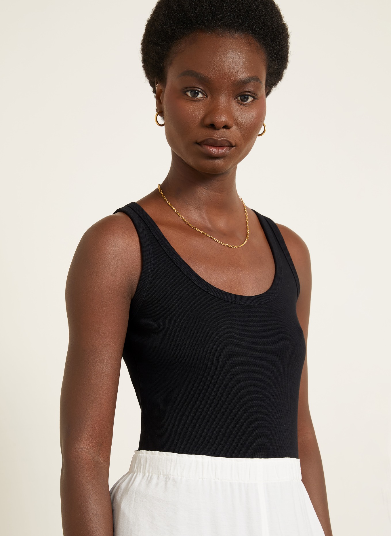 IRIS von ARNIM Top NIVA: NOIR