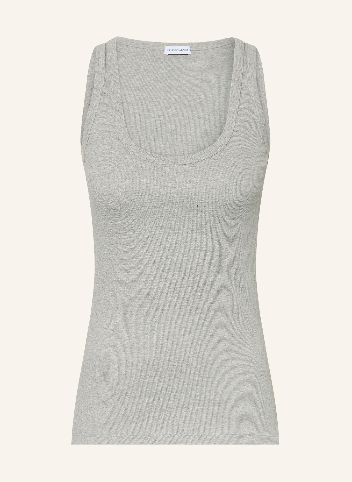 IRIS von ARNIM Top NIVA: ŠEDÁ