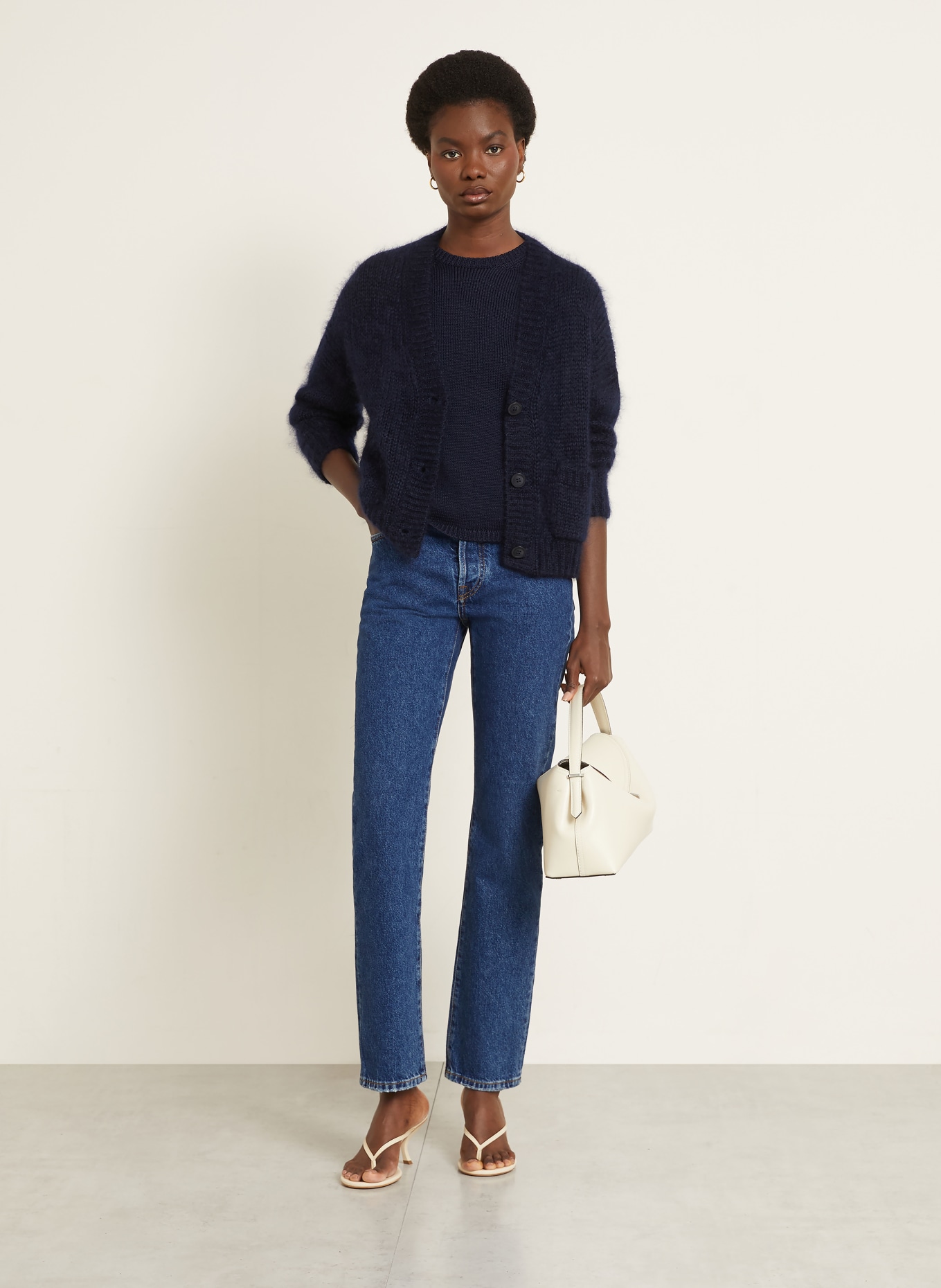 IRIS von ARNIM Jean droit DALINA: 6196 denim
